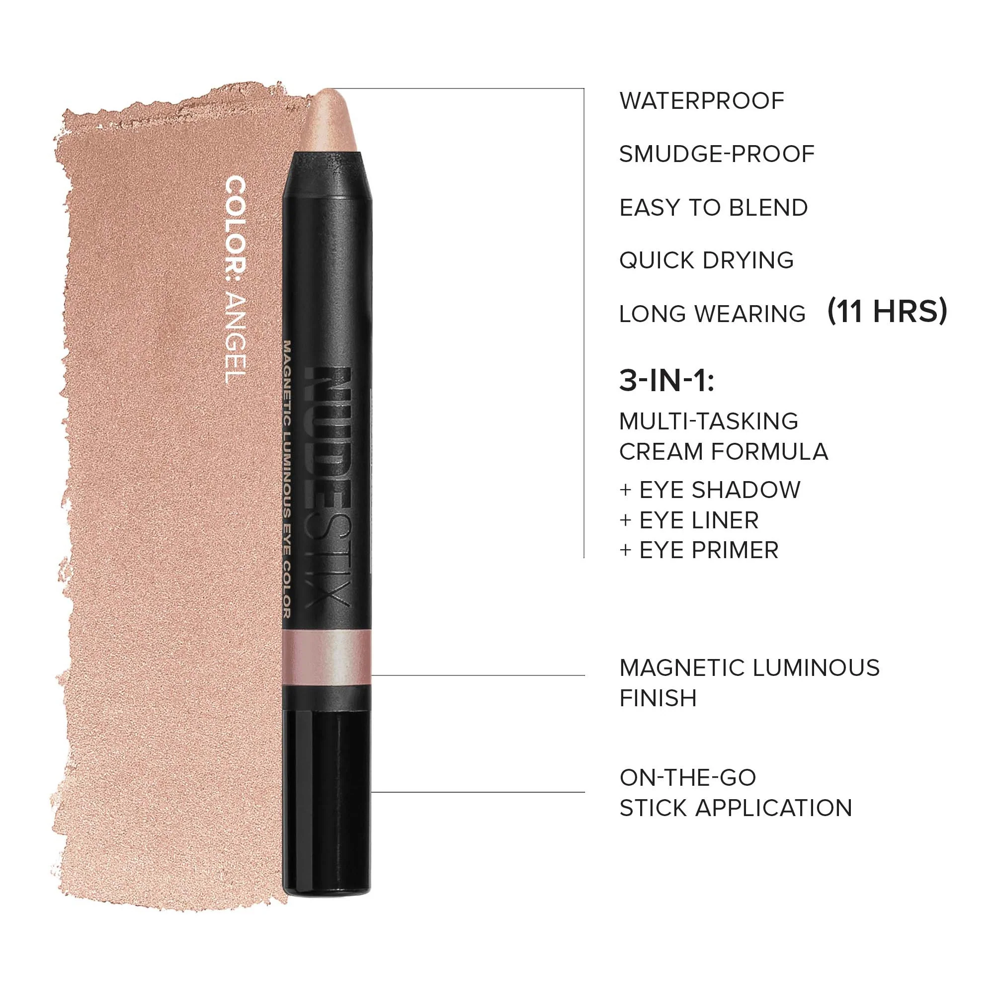NUDESTIX Magnetic Luminous Eye Colour 2.8g (Various Shades) - Image 40