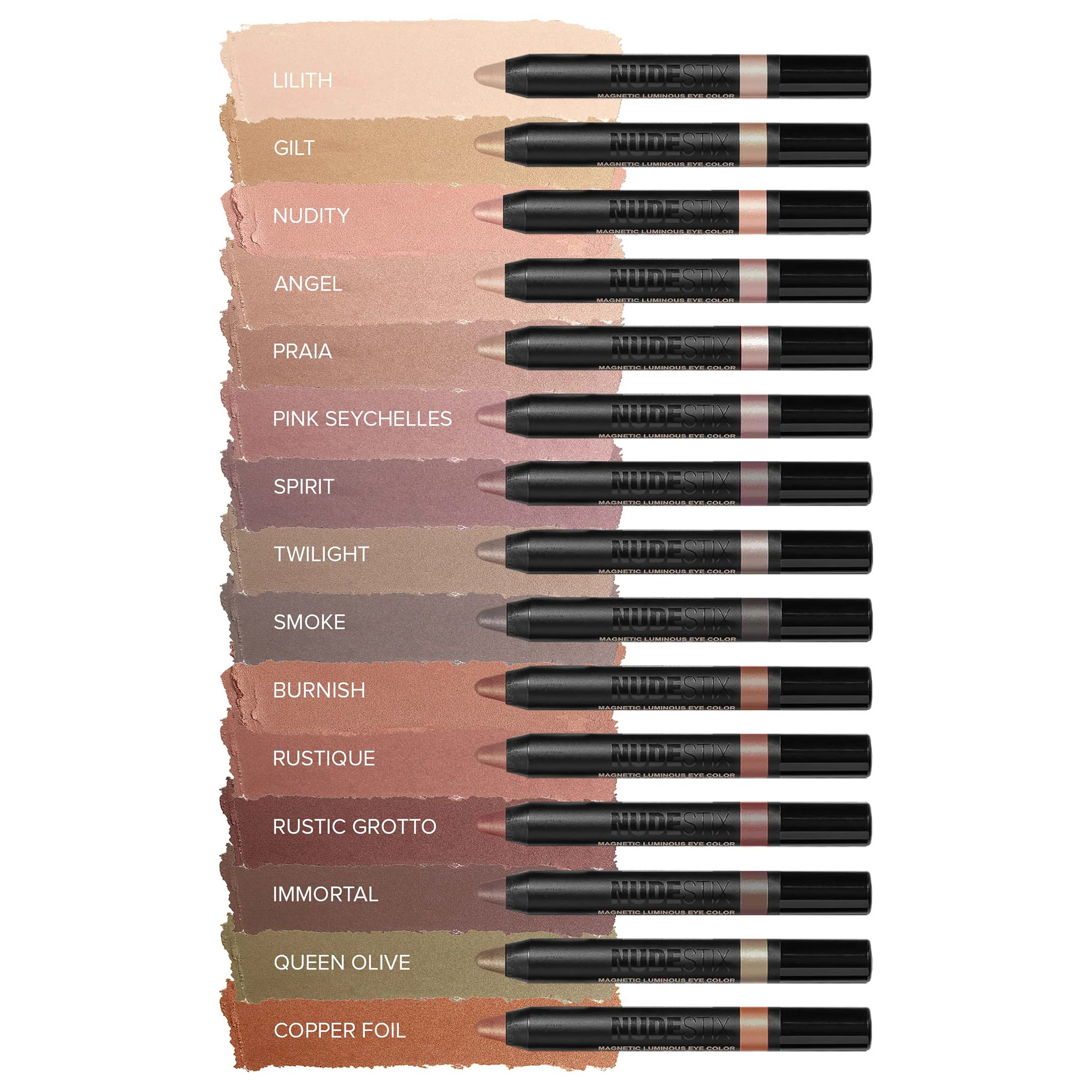 NUDESTIX Magnetic Luminous Eye Colour 2.8g (Various Shades) - Image 62