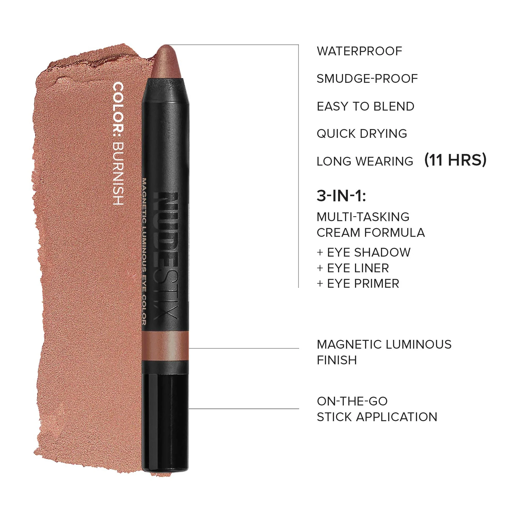 NUDESTIX Magnetic Luminous Eye Colour 2.8g (Various Shades) - Image 68