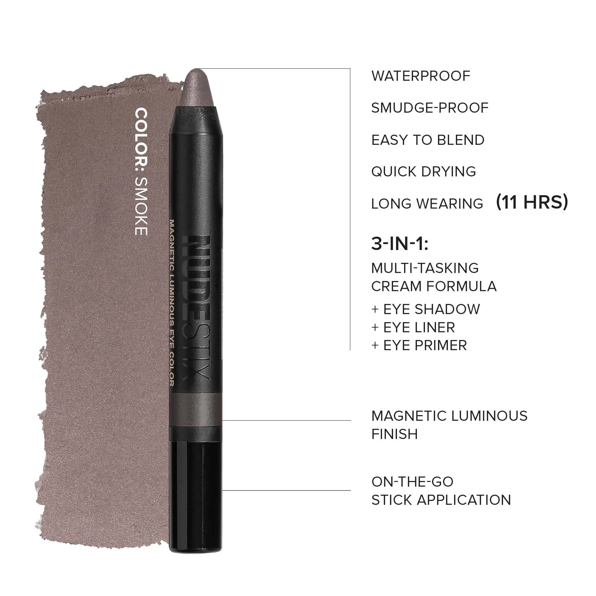NUDESTIX Magnetic Luminous Eye Colour 2.8g (Various Shades) - Image 75