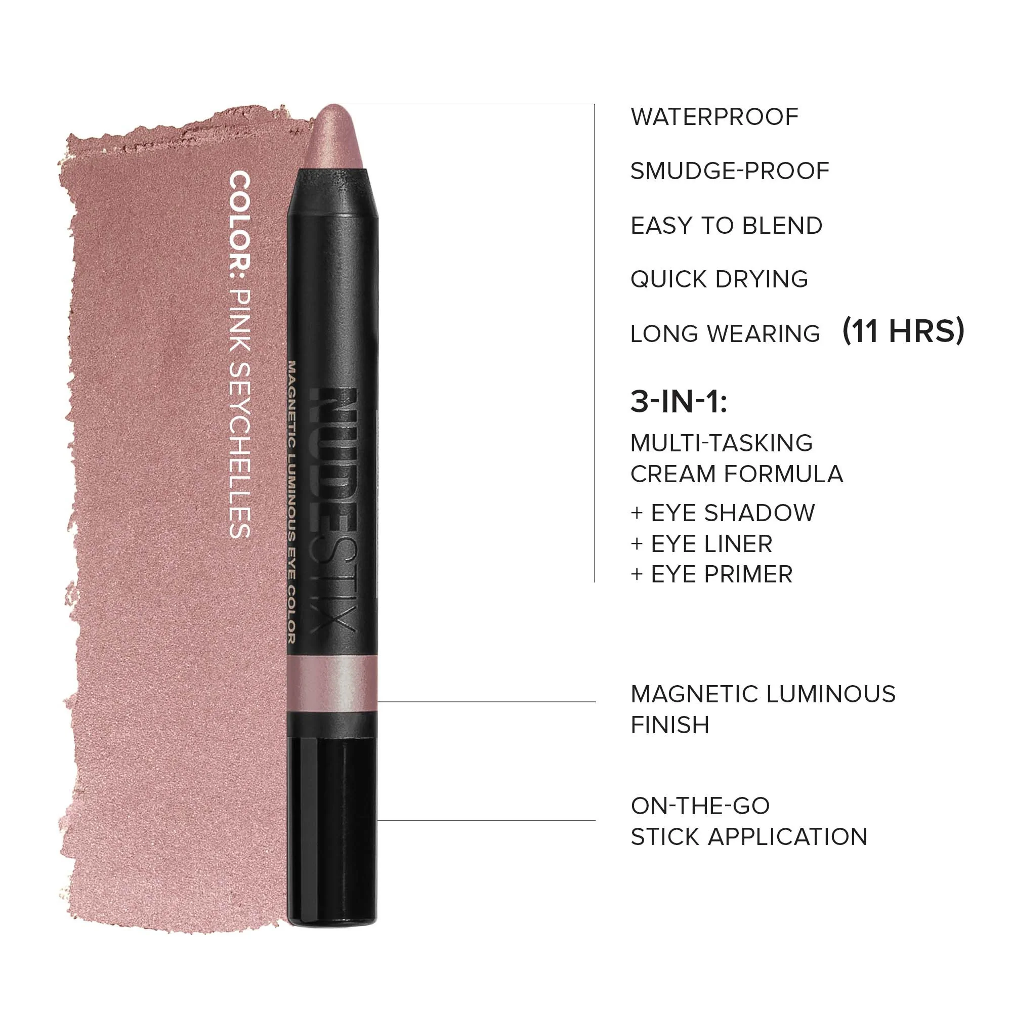 NUDESTIX Magnetic Luminous Eye Colour 2.8g (Various Shades) - Image 89