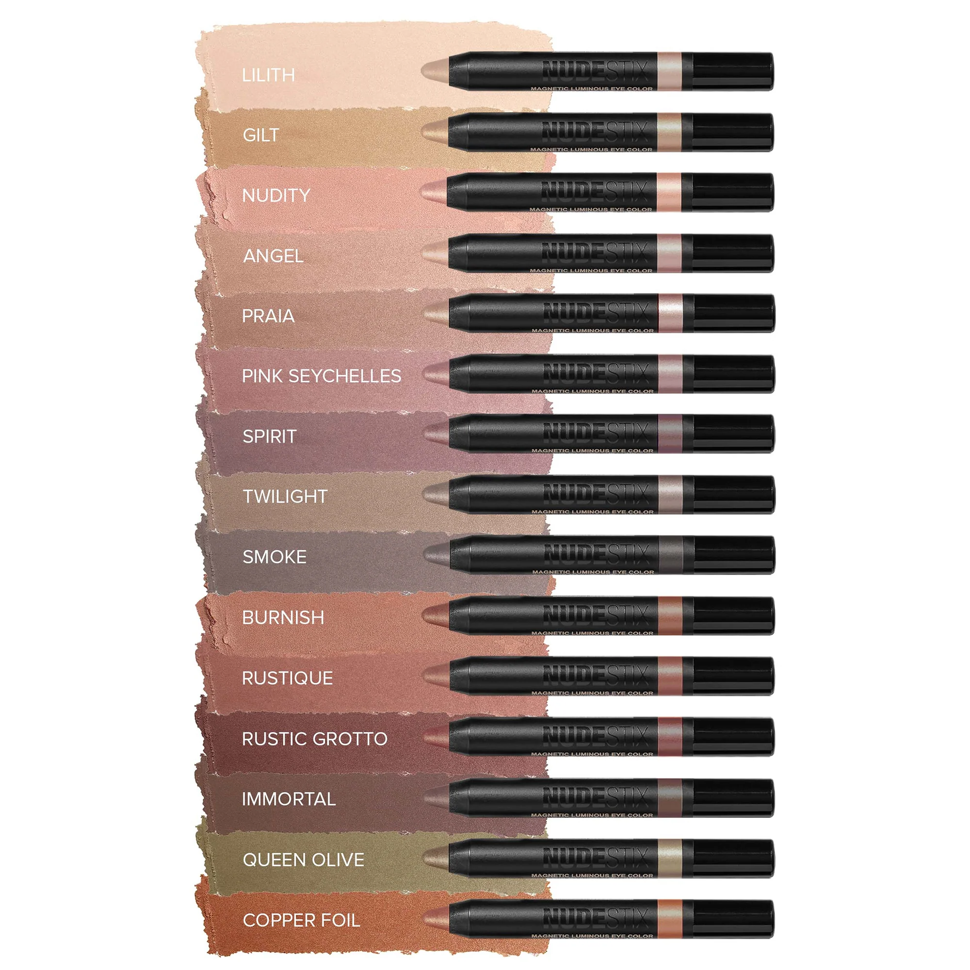 NUDESTIX Magnetic Luminous Eye Colour 2.8g (Various Shades) - Image 90