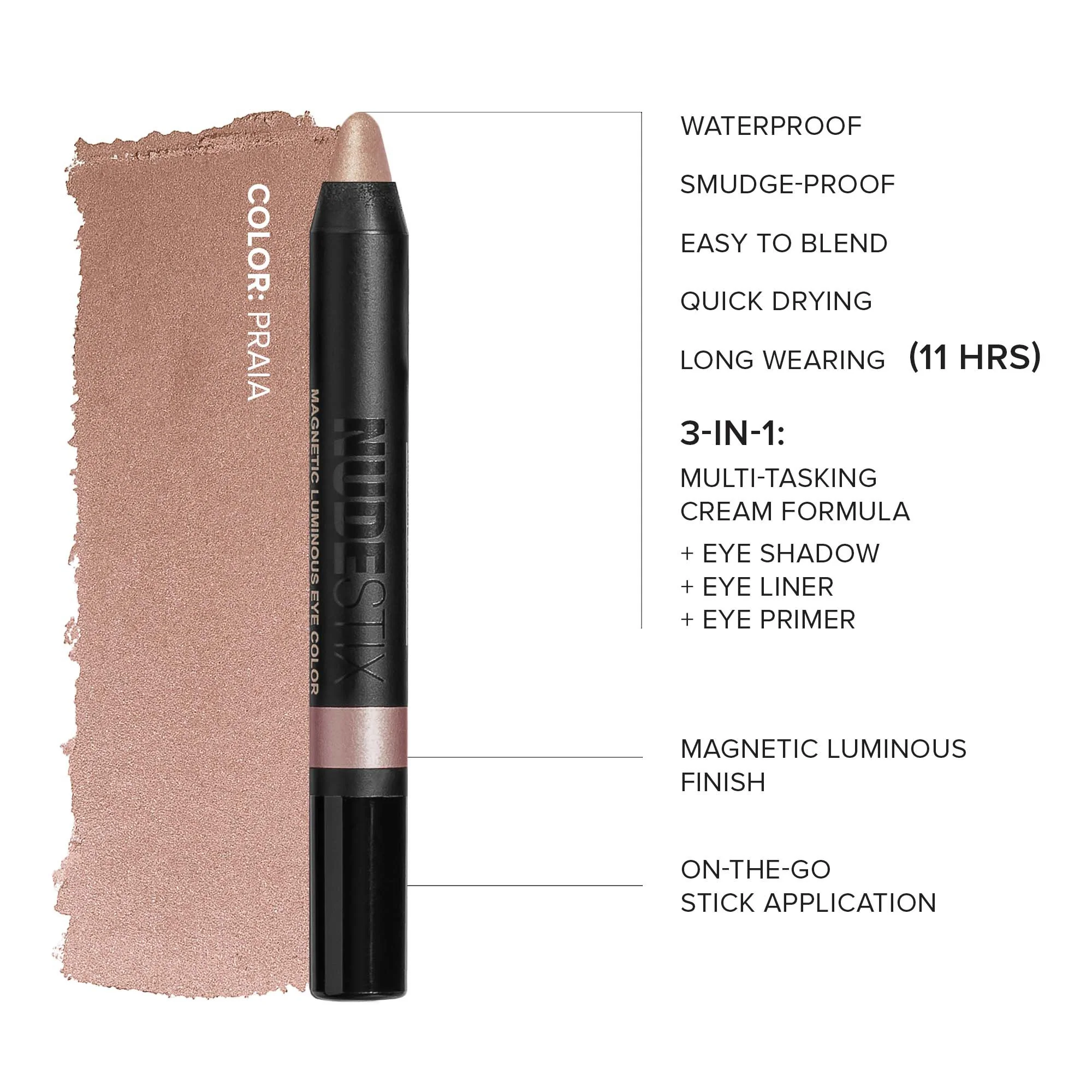 NUDESTIX Magnetic Luminous Eye Colour 2.8g (Various Shades) - Image 93