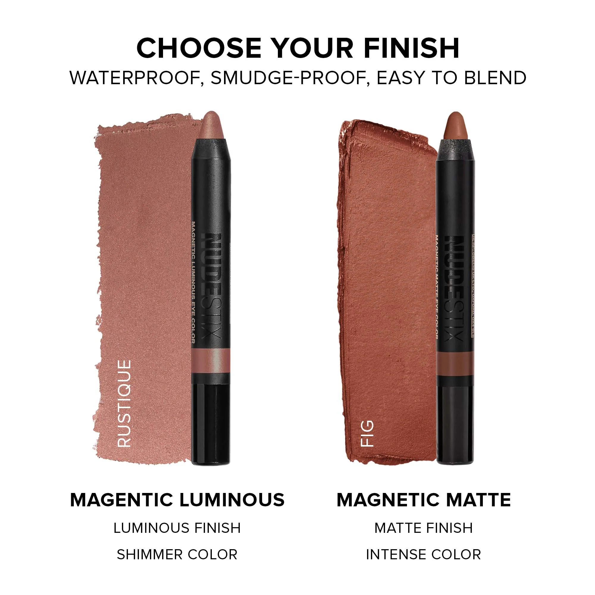 NUDESTIX Magnetic Luminous Eye Colour 2.8g (Various Shades) - Image 96