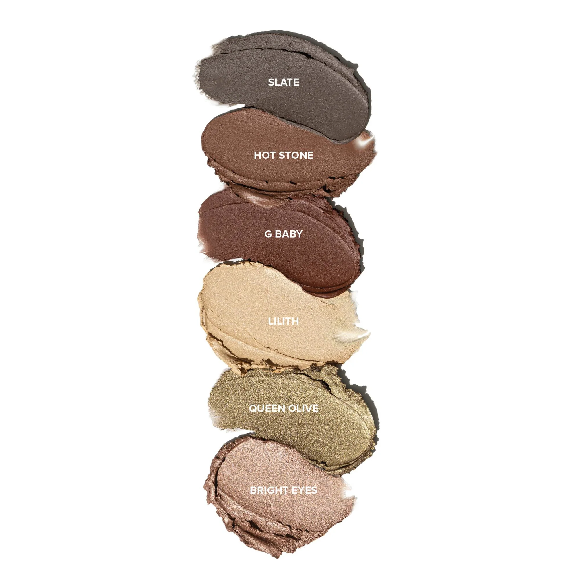 NUDESTIX Nude Earth 6 Piece Eye Kit - Image 2