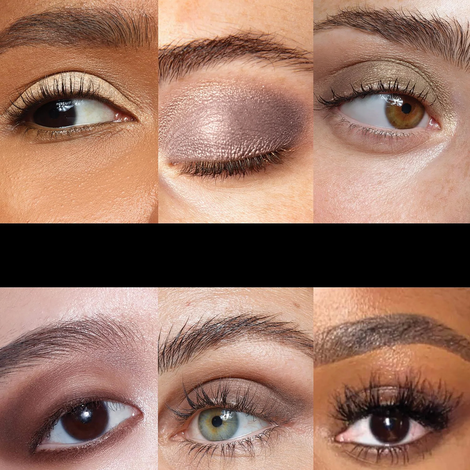 NUDESTIX Nude Earth 6 Piece Eye Kit - Image 3