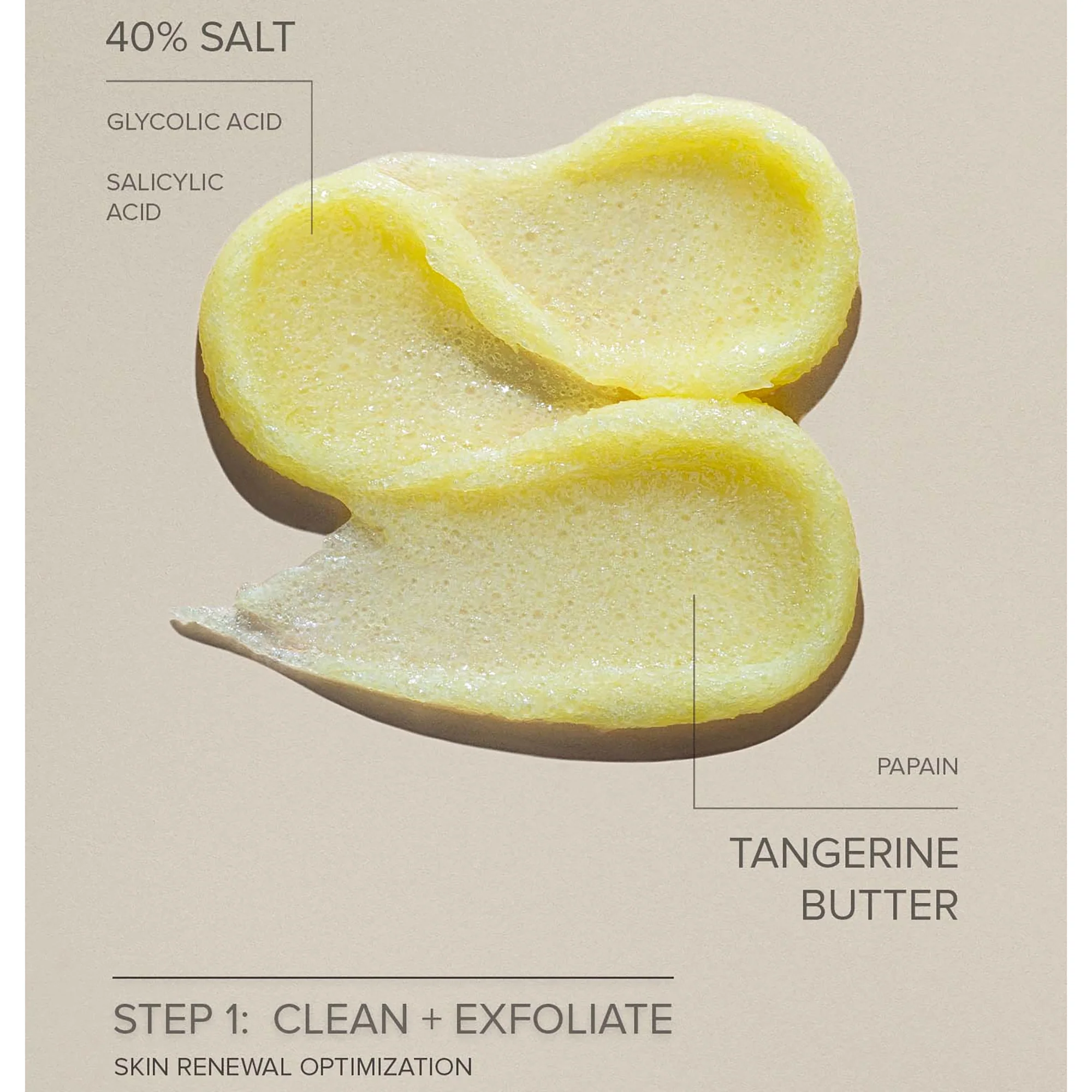 NUDESTIX NudeBody Exfoliating Butter Body Wash 240g Exclusive - Image 2