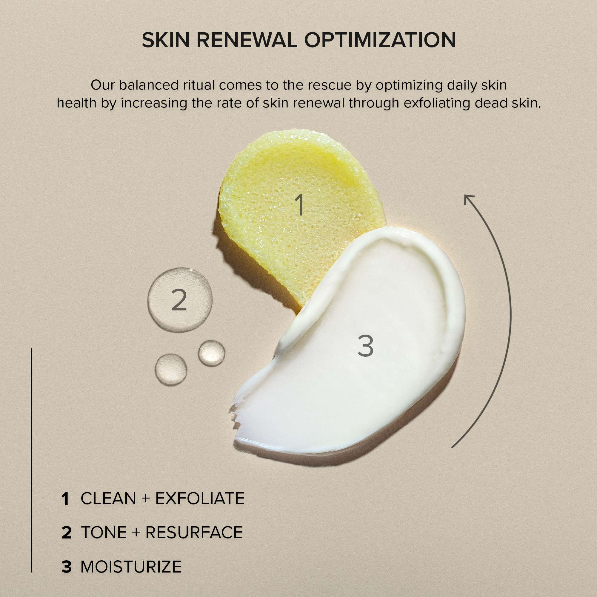 NUDESTIX NudeBody Resurfacing Body Toner 150ml Exclusive - Image 3