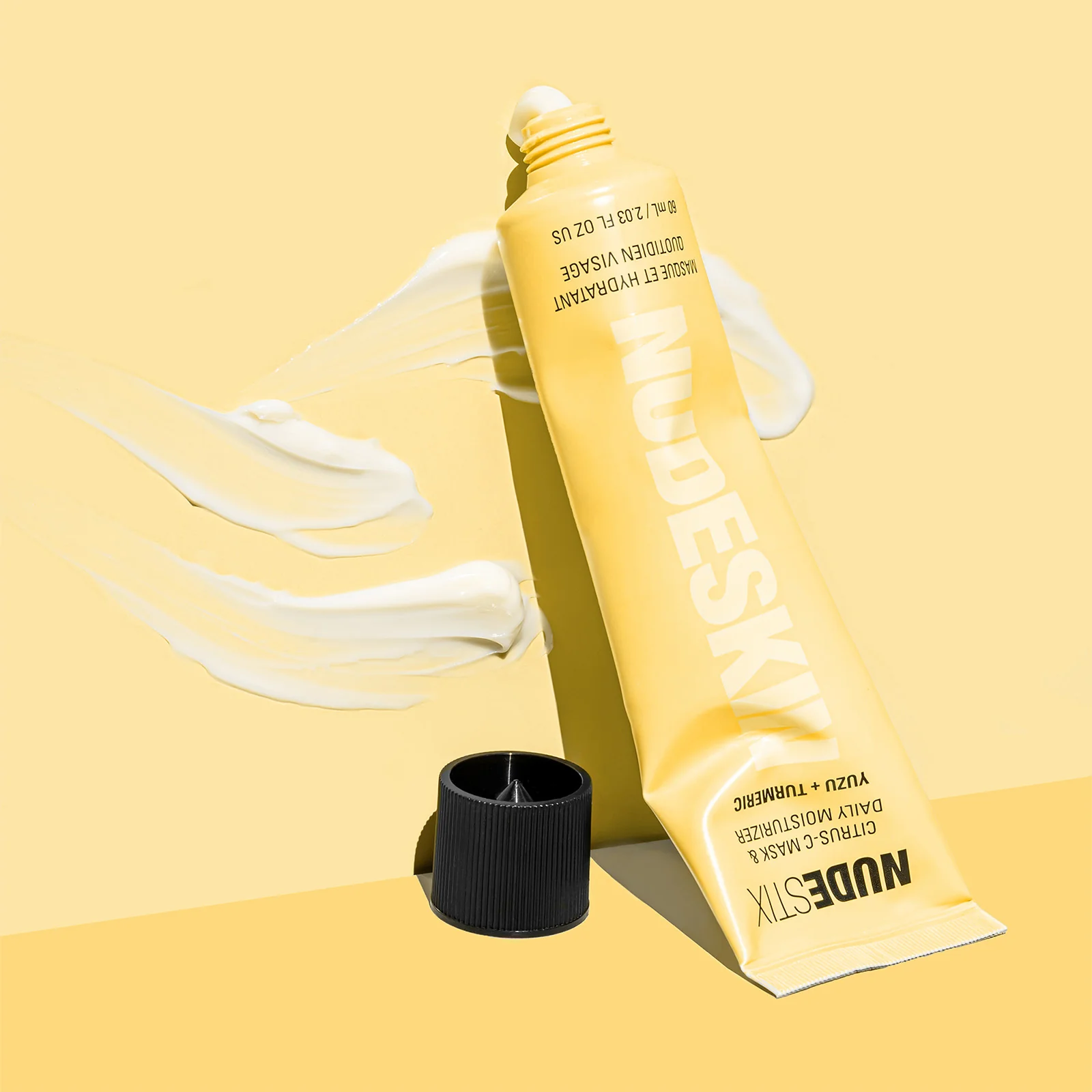 NUDESTIX Nudeskin Citrus-C Mask and Daily Moisturiser 60ml - Image 2