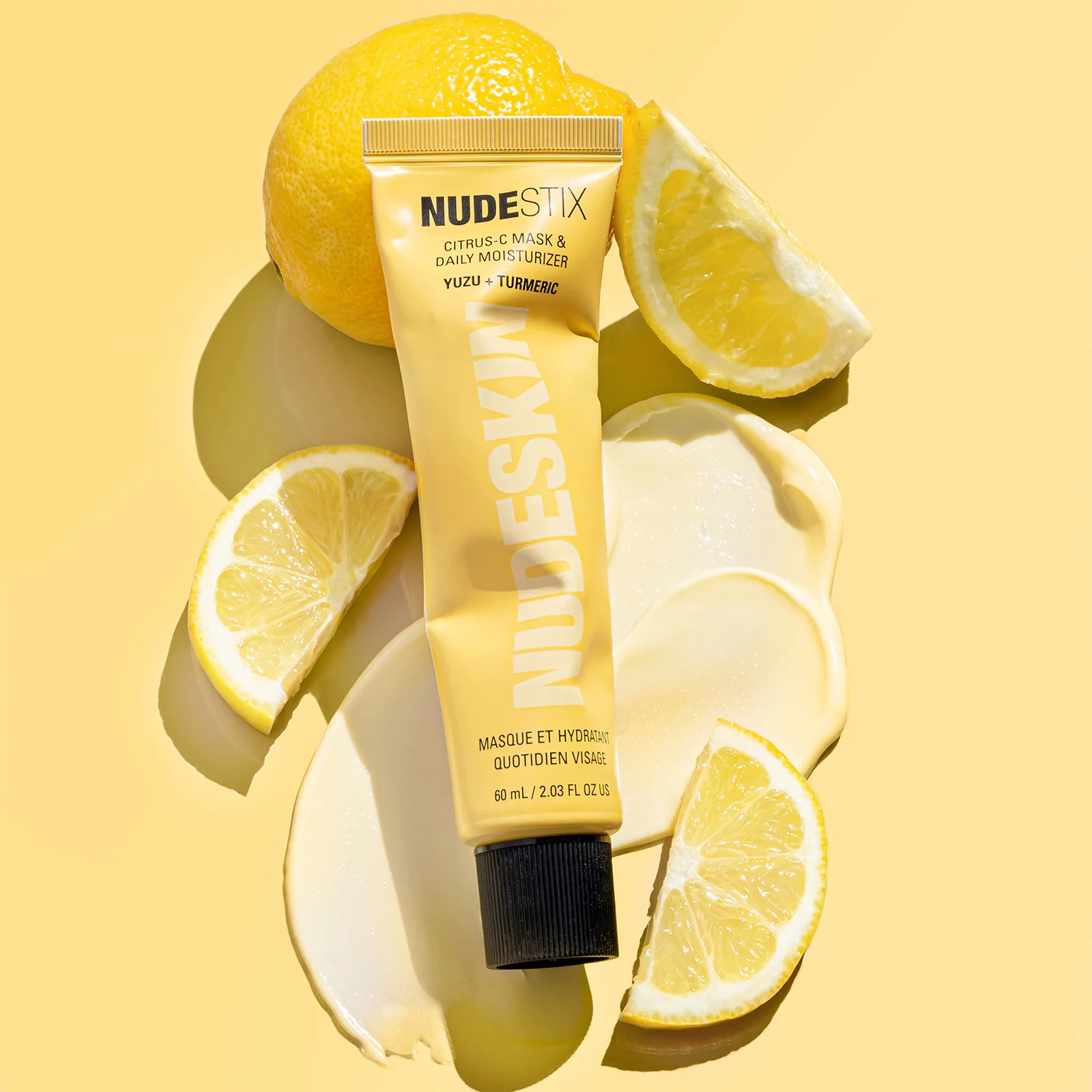 NUDESTIX Nudeskin Citrus-C Mask and Daily Moisturiser 60ml - Image 3