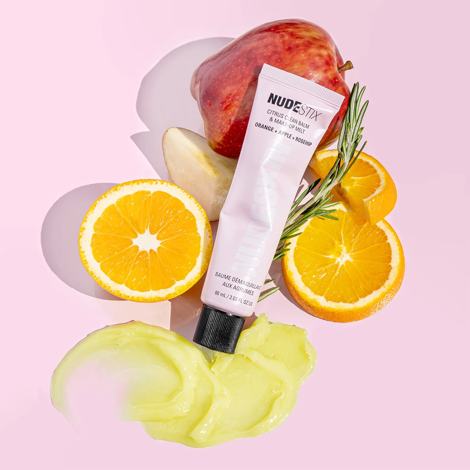 NUDESTIX Nudeskin Citrus Clean Balm and Make-Up Melt 60ml - Image 3
