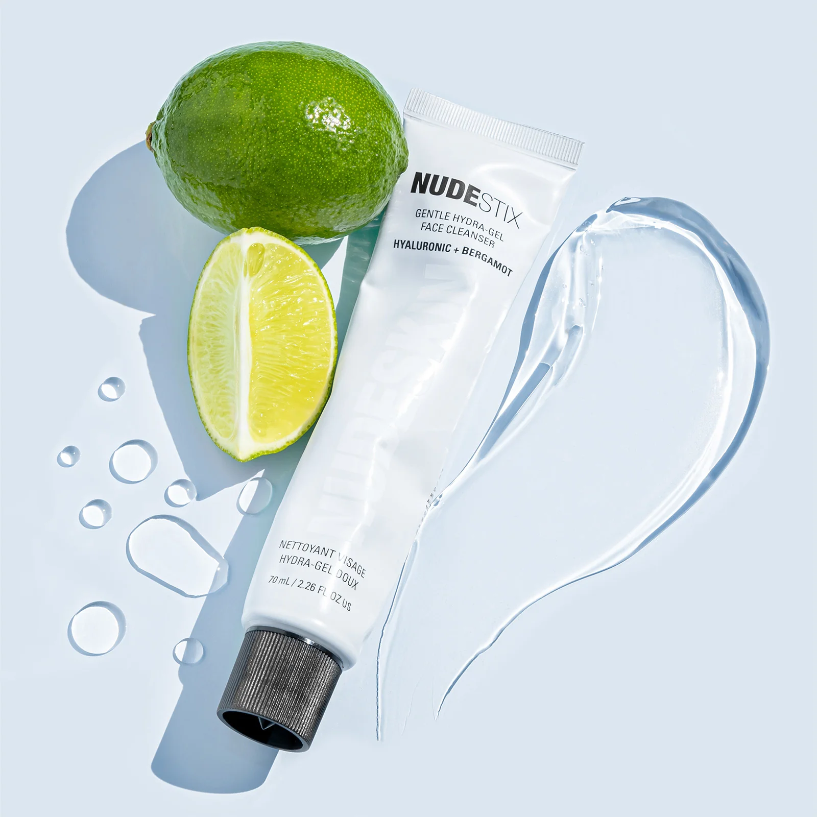 NUDESTIX Nudeskin Gentle Hydra-Gel Face Cleanser 70ml - Image 3