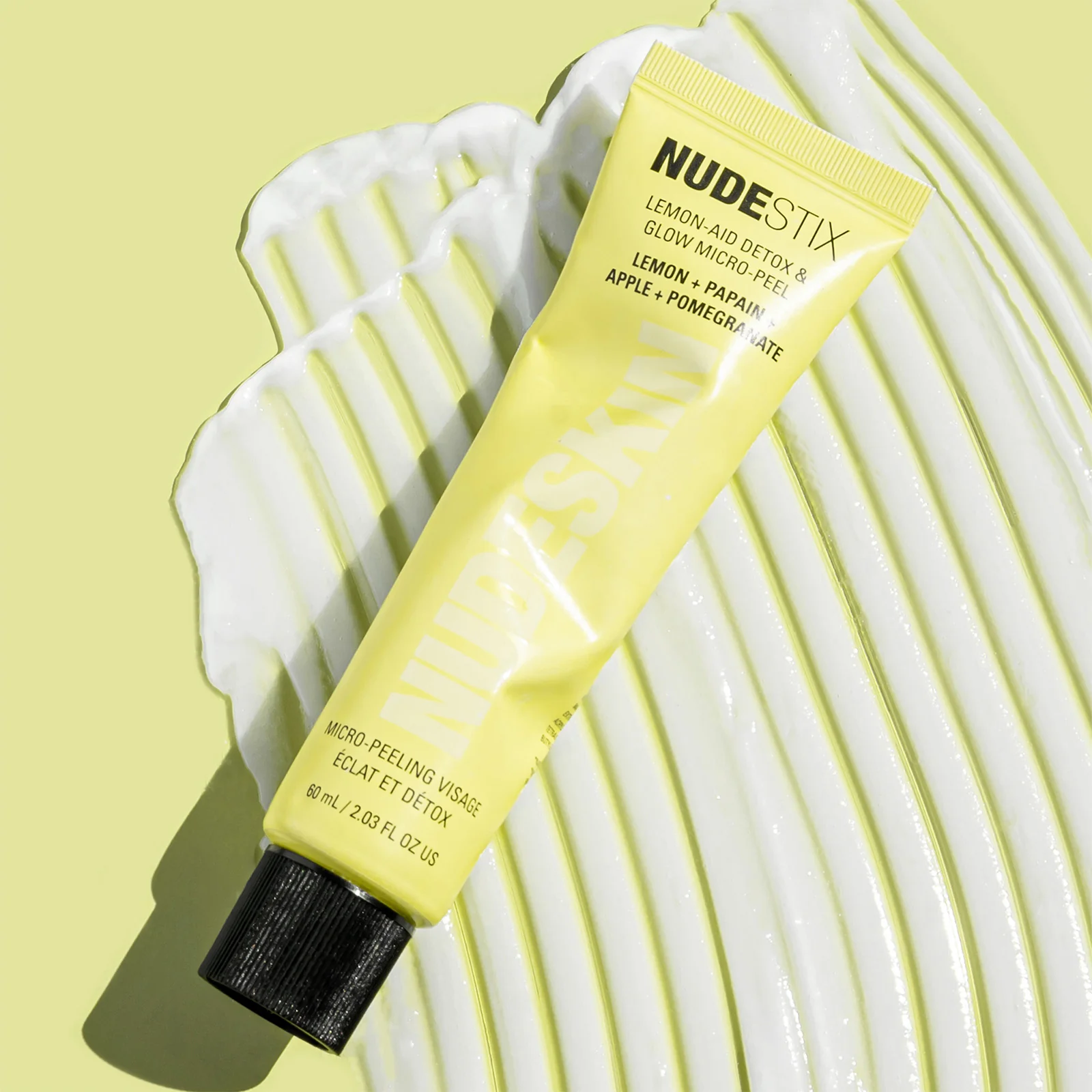 NUDESTIX Nudeskin Lemon-Aid Detox and Glow Micro-Peel 60ml - Image 2