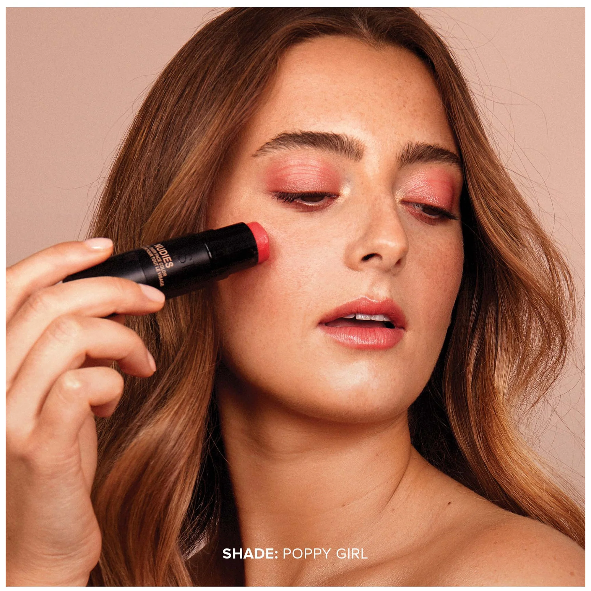 NUDESTIX Nudies Bloom All Over Face Dewy Blush Colour 7g (Various Shades) - Image 2
