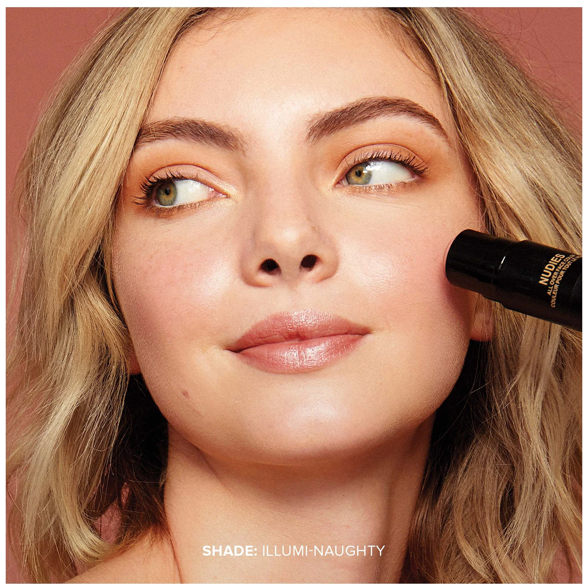 NUDESTIX Nudies Glow All Over Face Highlight Colour 8g (Various Shades) - Image 3