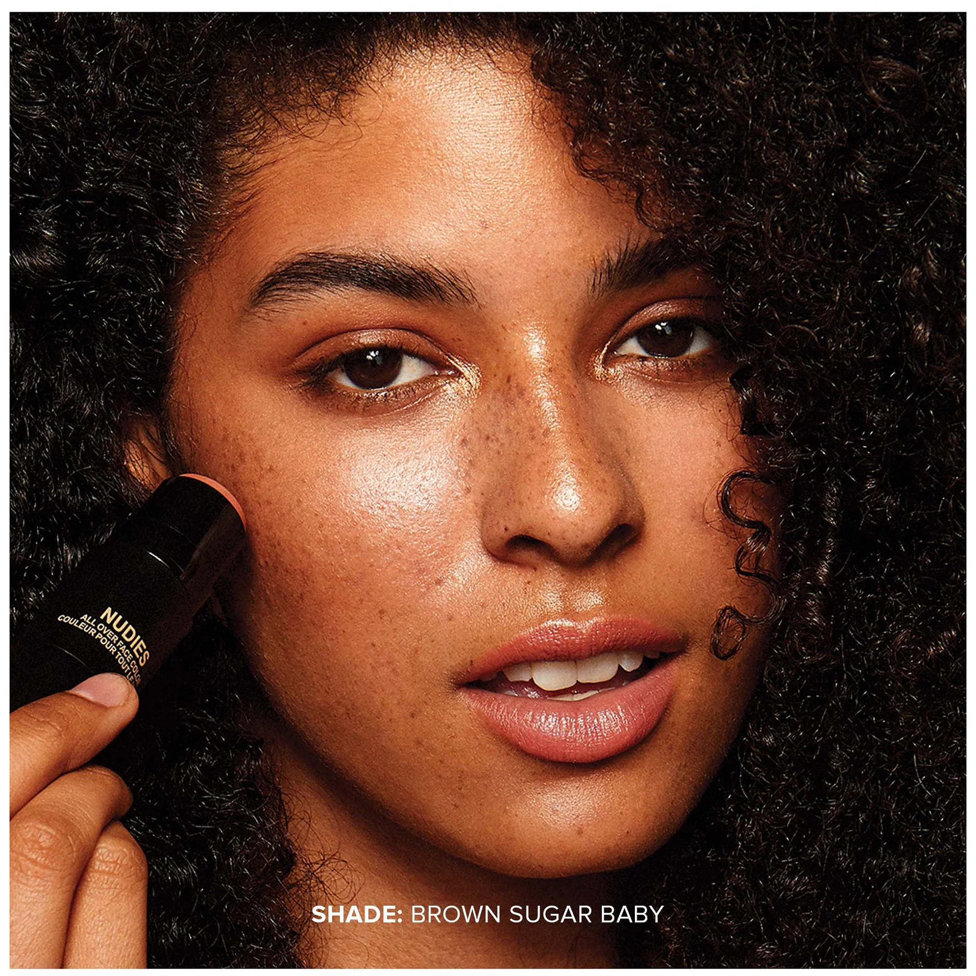 NUDESTIX Nudies Glow All Over Face Highlight Colour 8g (Various Shades) - Image 9