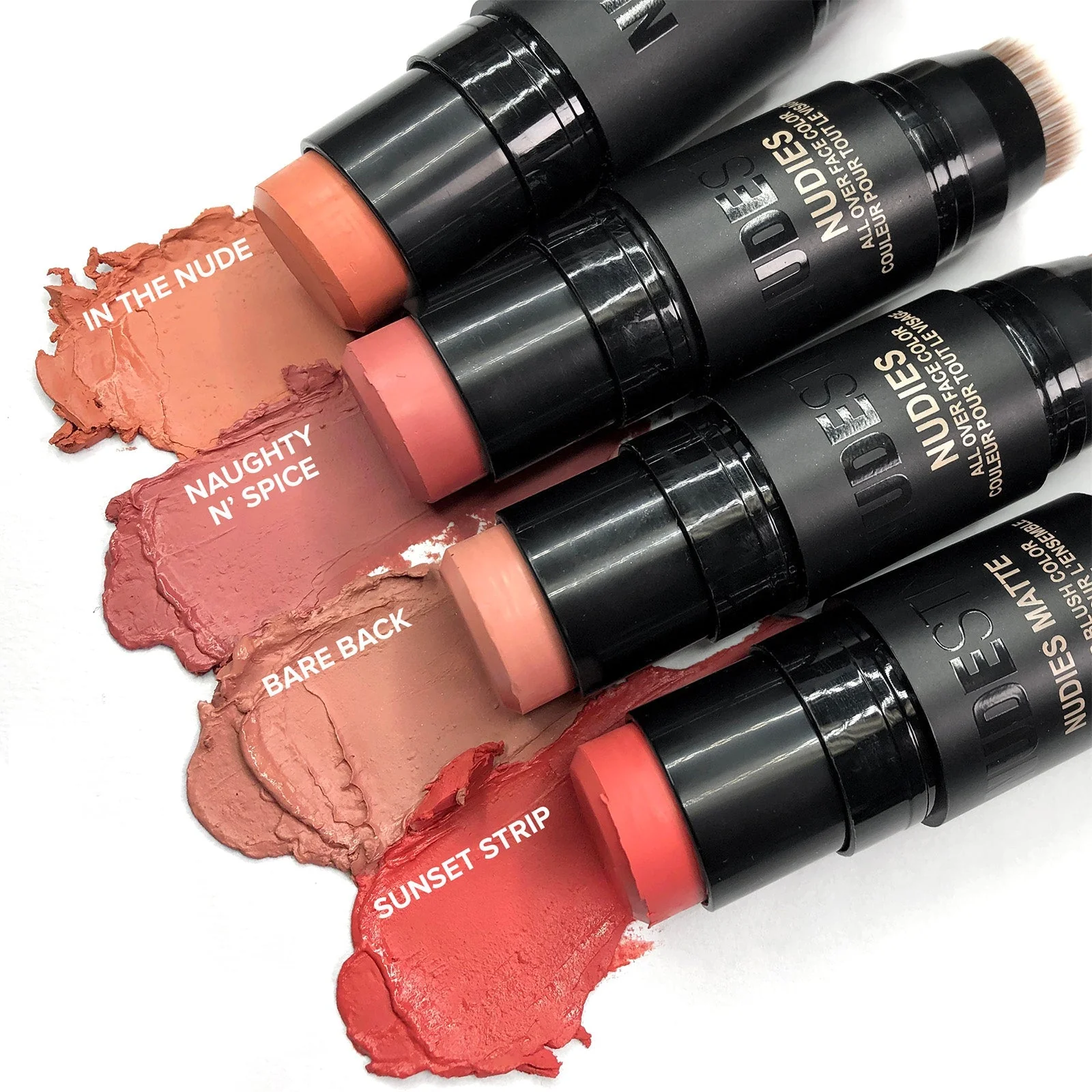 NUDESTIX Nudies Matte All Over Face Blush Colour 7g (Various Shades) - Image 24