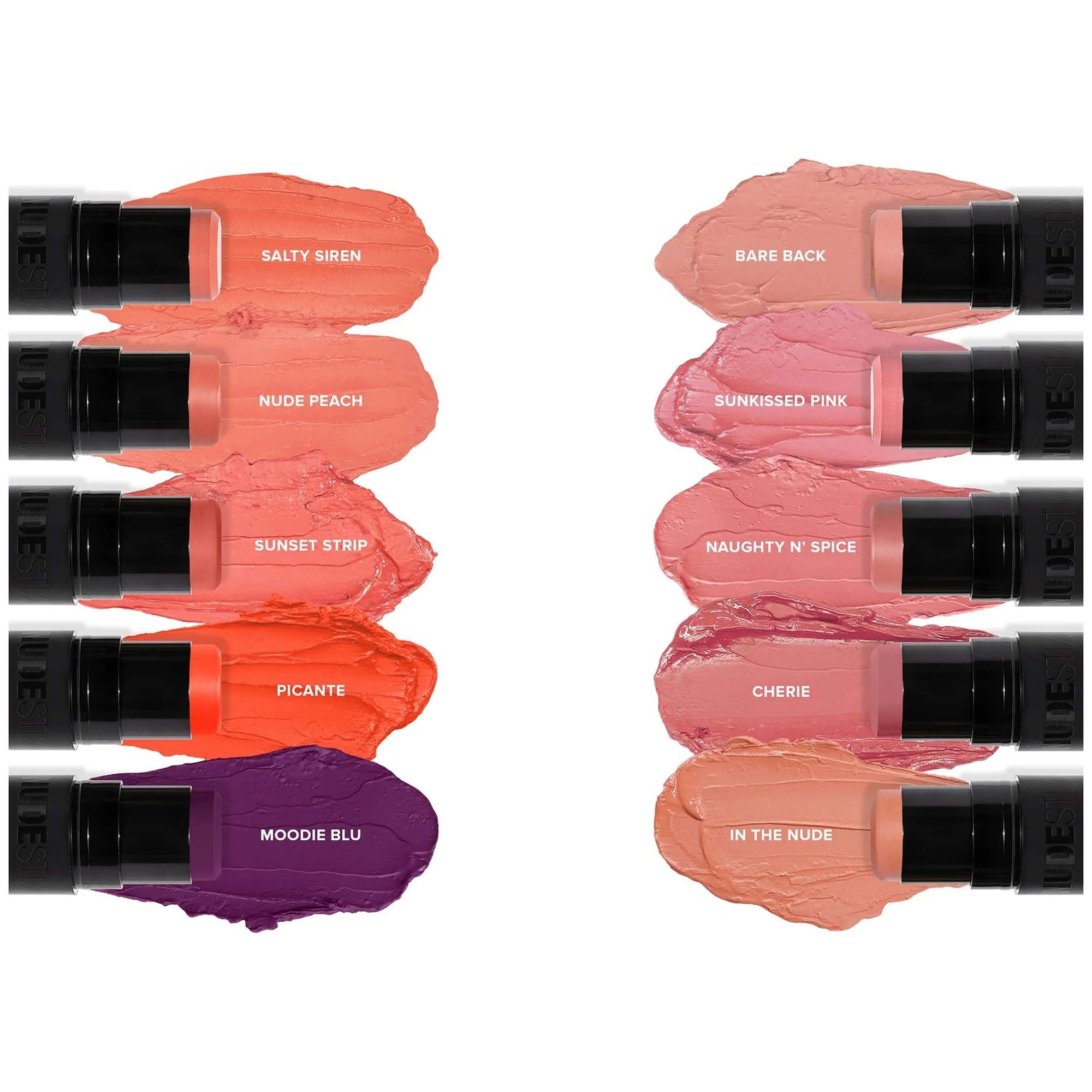NUDESTIX Nudies Matte All Over Face Blush Colour 7g (Various Shades) - Image 38