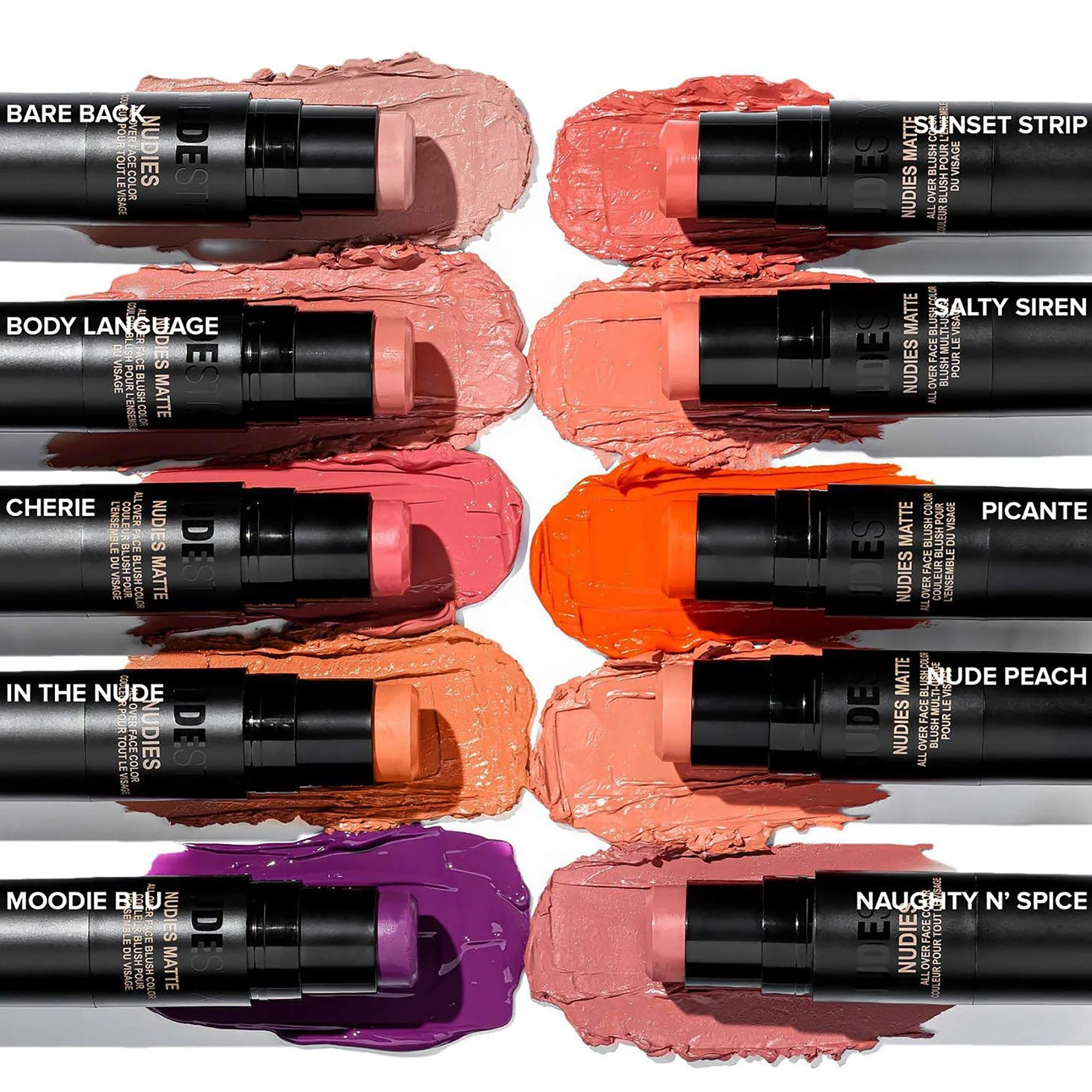NUDESTIX Nudies Matte All Over Face Blush Colour 7g (Various Shades) - Image 56