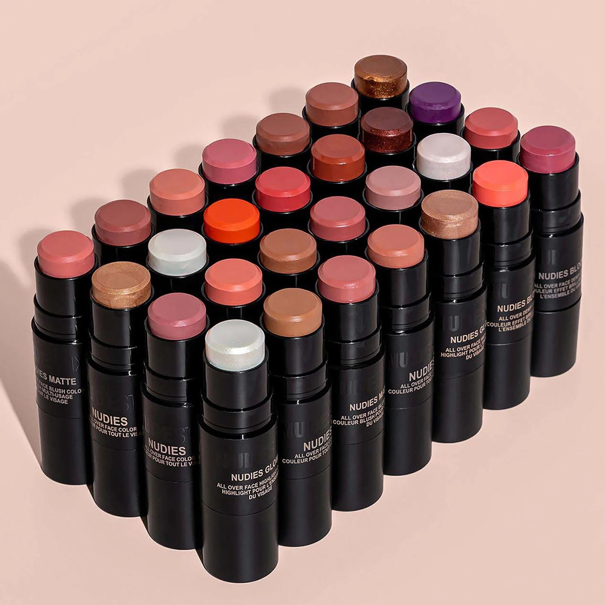NUDESTIX Nudies Matte All Over Face Blush Colour 7g (Various Shades) - Image 57