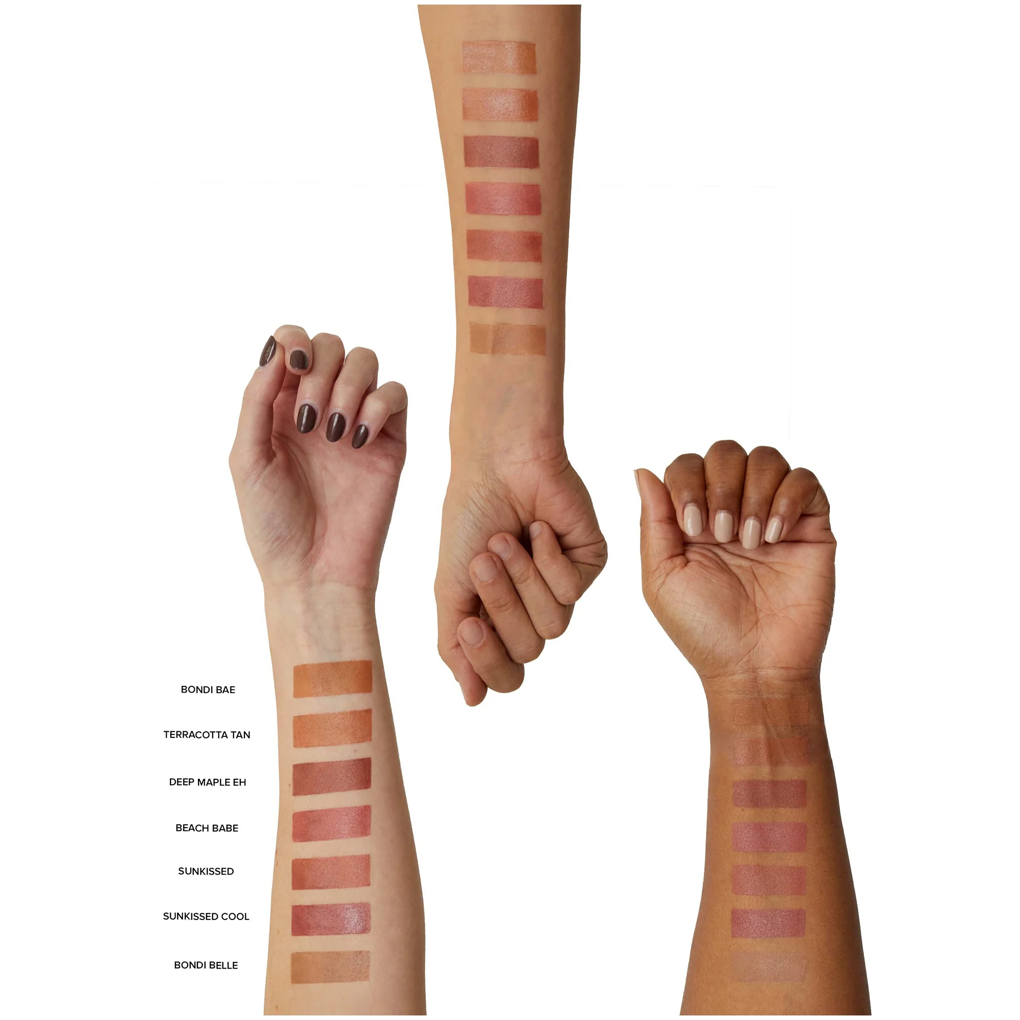 NUDESTIX Nudies Matte All Over Face Bronze Colour (Various Shades) - Image 11