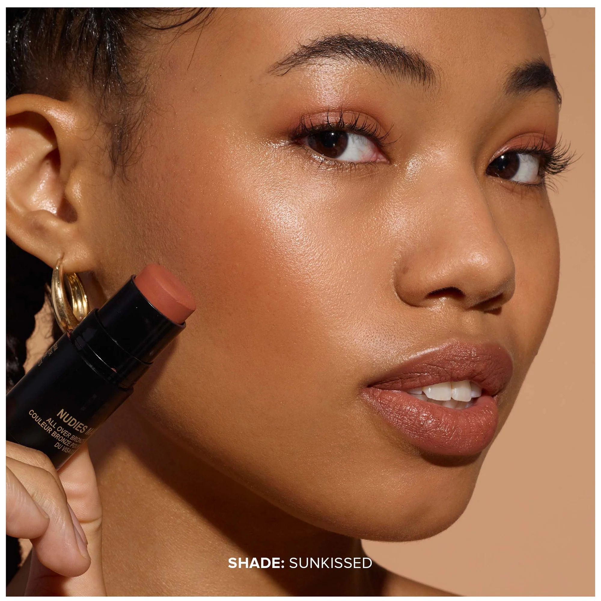 NUDESTIX Nudies Matte All Over Face Bronze Colour (Various Shades) - Image 18