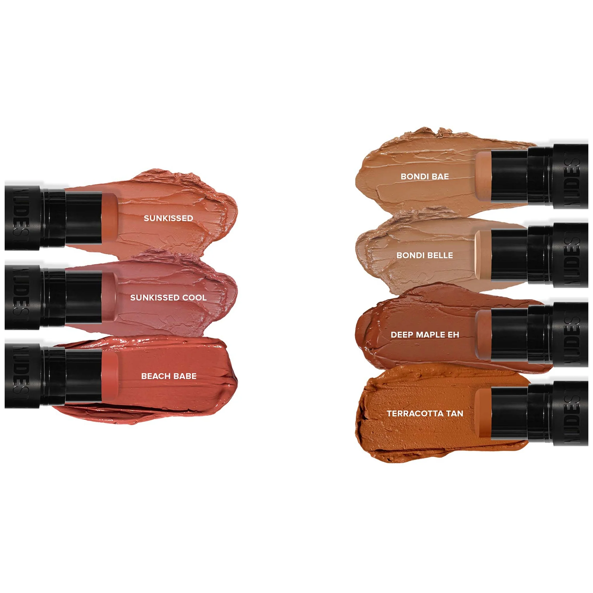 NUDESTIX Nudies Matte All Over Face Bronze Colour (Various Shades) - Image 25