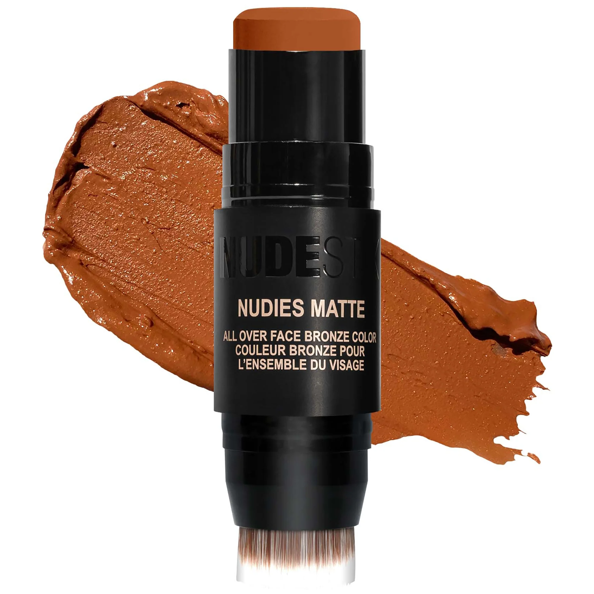 NUDESTIX Nudies Matte All Over Face Bronze Colour (Various Shades) - Image 27