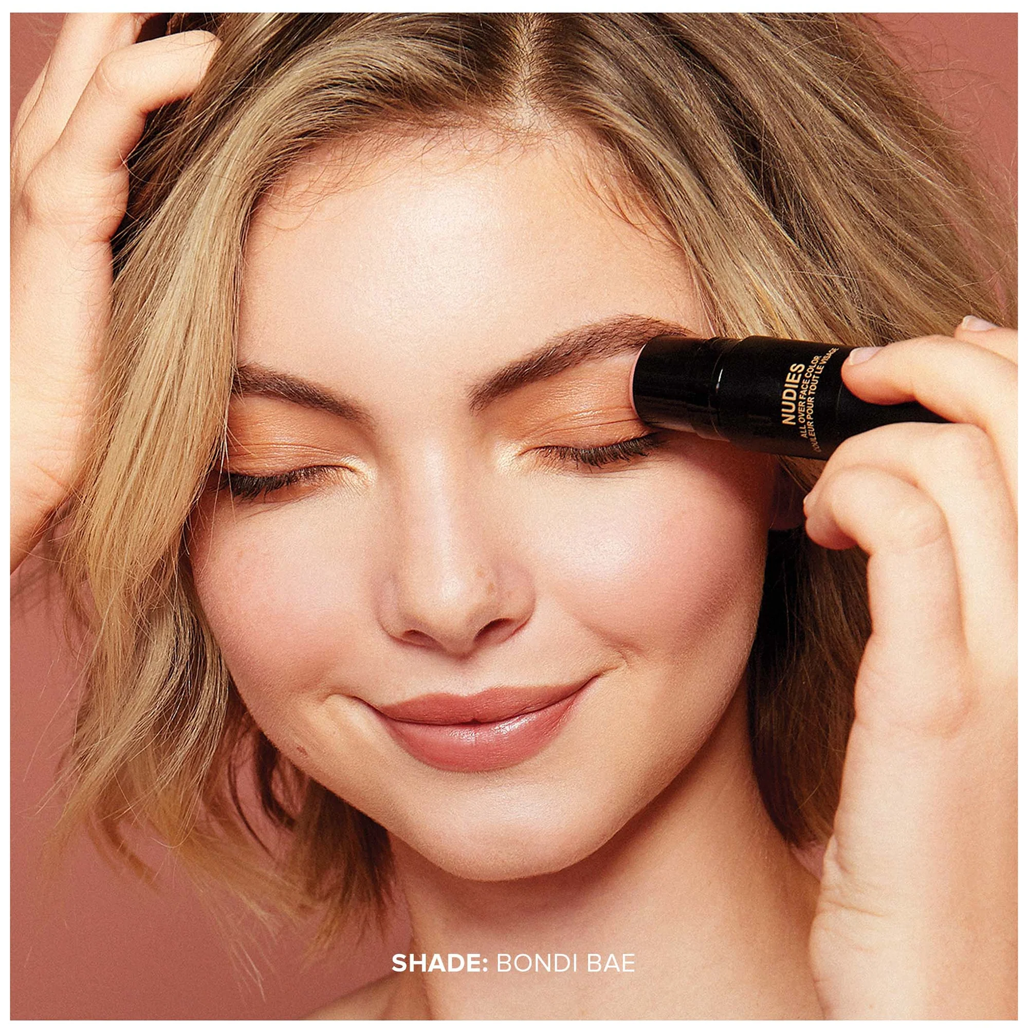 NUDESTIX Nudies Matte All Over Face Bronze Colour (Various Shades) - Image 3