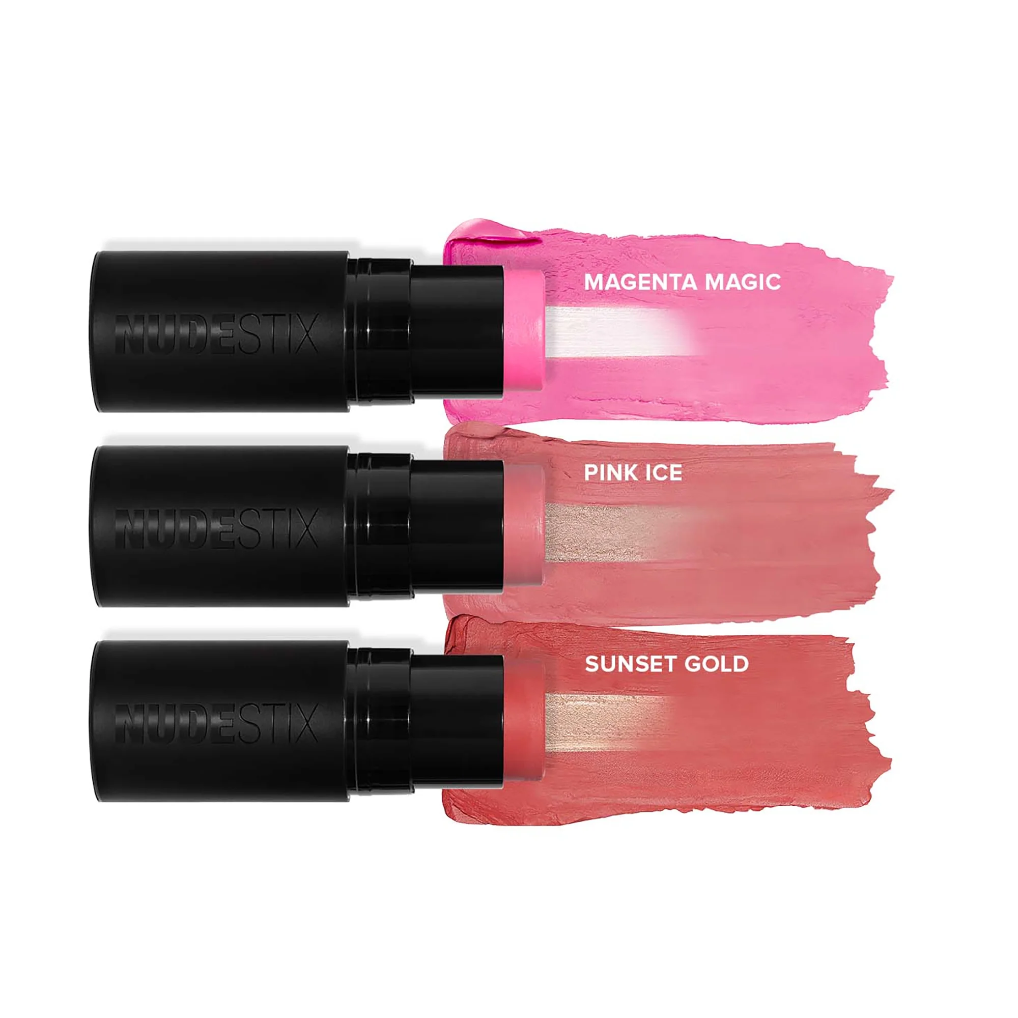 NUDESTIX Nudies Matte and Glow Core All Over Face Blush Colour 6g (Various Shades) - Image 11
