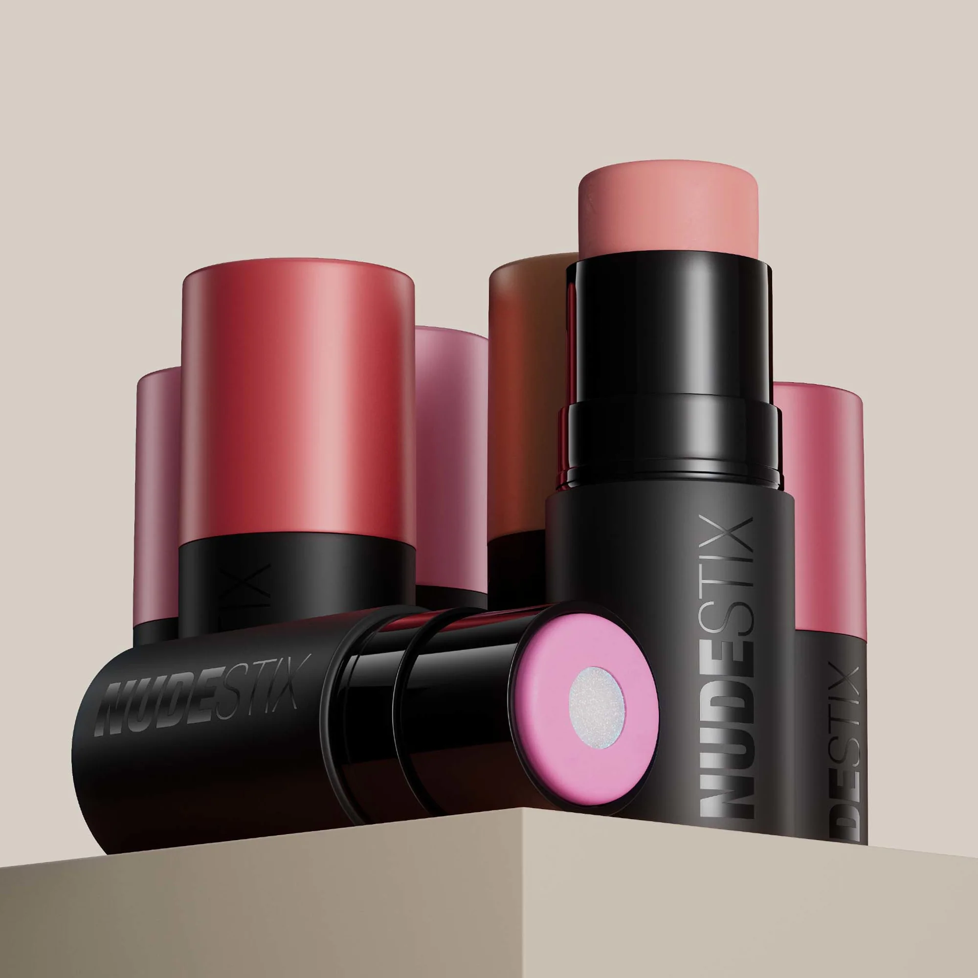 NUDESTIX Nudies Matte and Glow Core All Over Face Blush Colour 6g (Various Shades) - Image 12