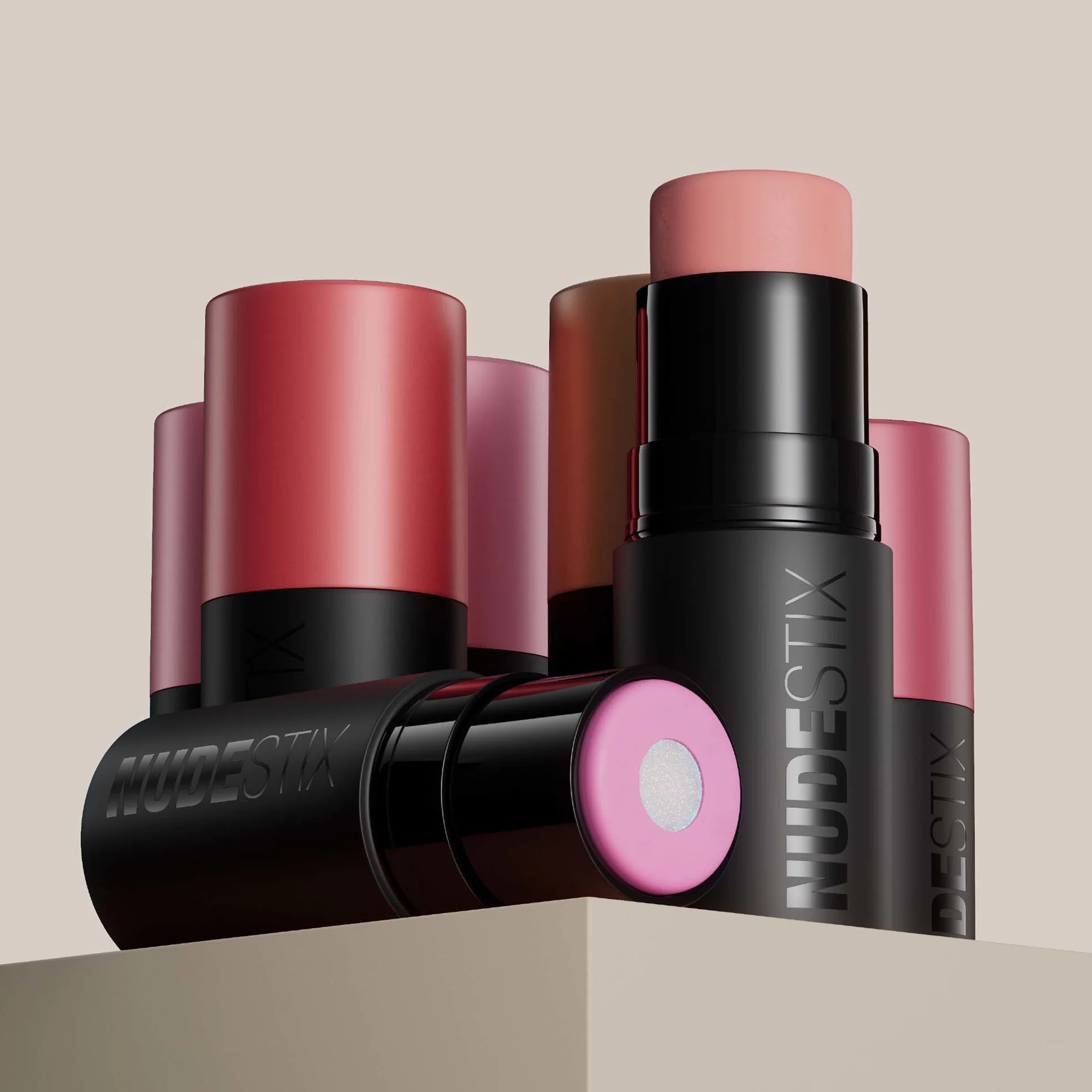 NUDESTIX Nudies Matte and Glow Core All Over Face Blush Colour 6g (Various Shades) - Image 18