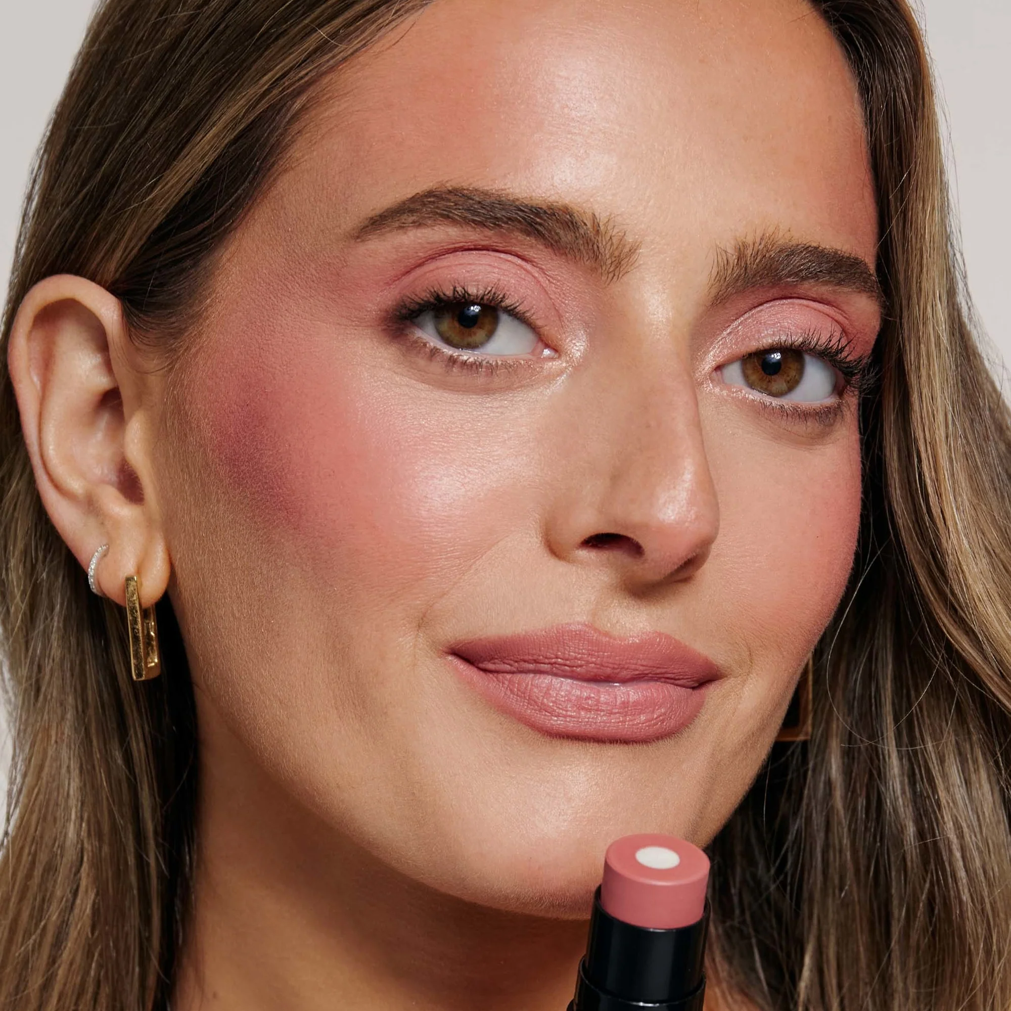 NUDESTIX Nudies Matte and Glow Core All Over Face Blush Colour 6g (Various Shades) - Image 31