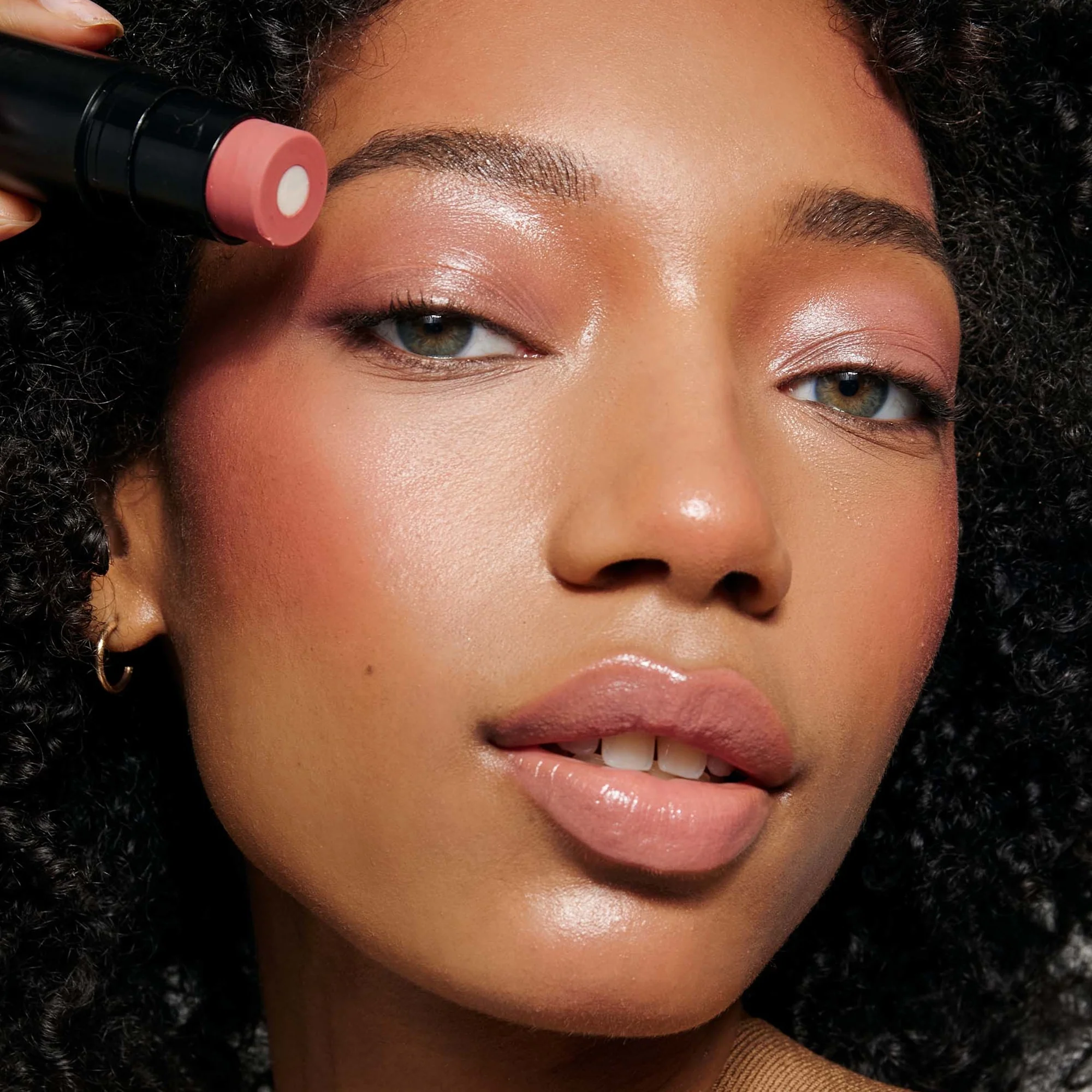 NUDESTIX Nudies Matte and Glow Core All Over Face Blush Colour 6g (Various Shades) - Image 32