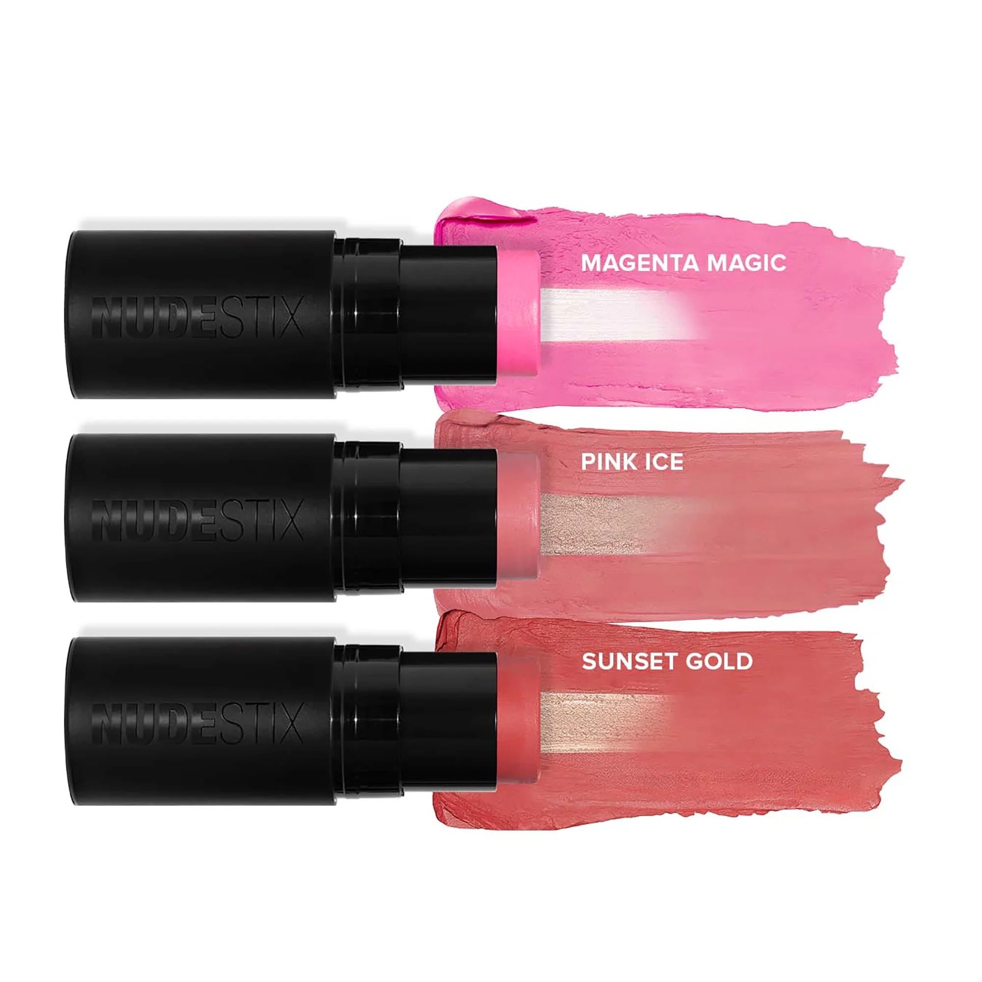 NUDESTIX Nudies Matte and Glow Core All Over Face Blush Colour 6g (Various Shades) - Image 5