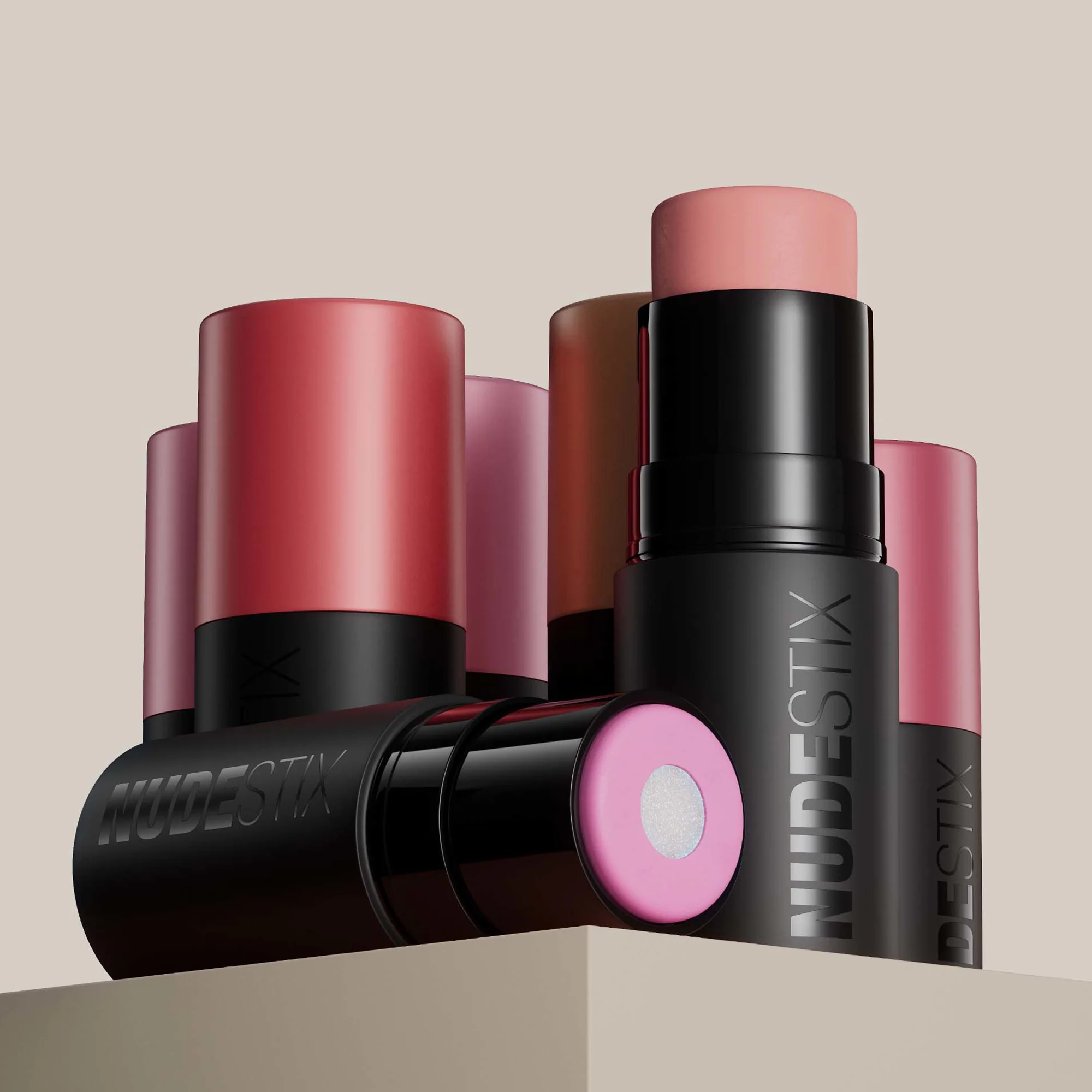 NUDESTIX Nudies Matte and Glow Core All Over Face Blush Colour 6g (Various Shades) - Image 6