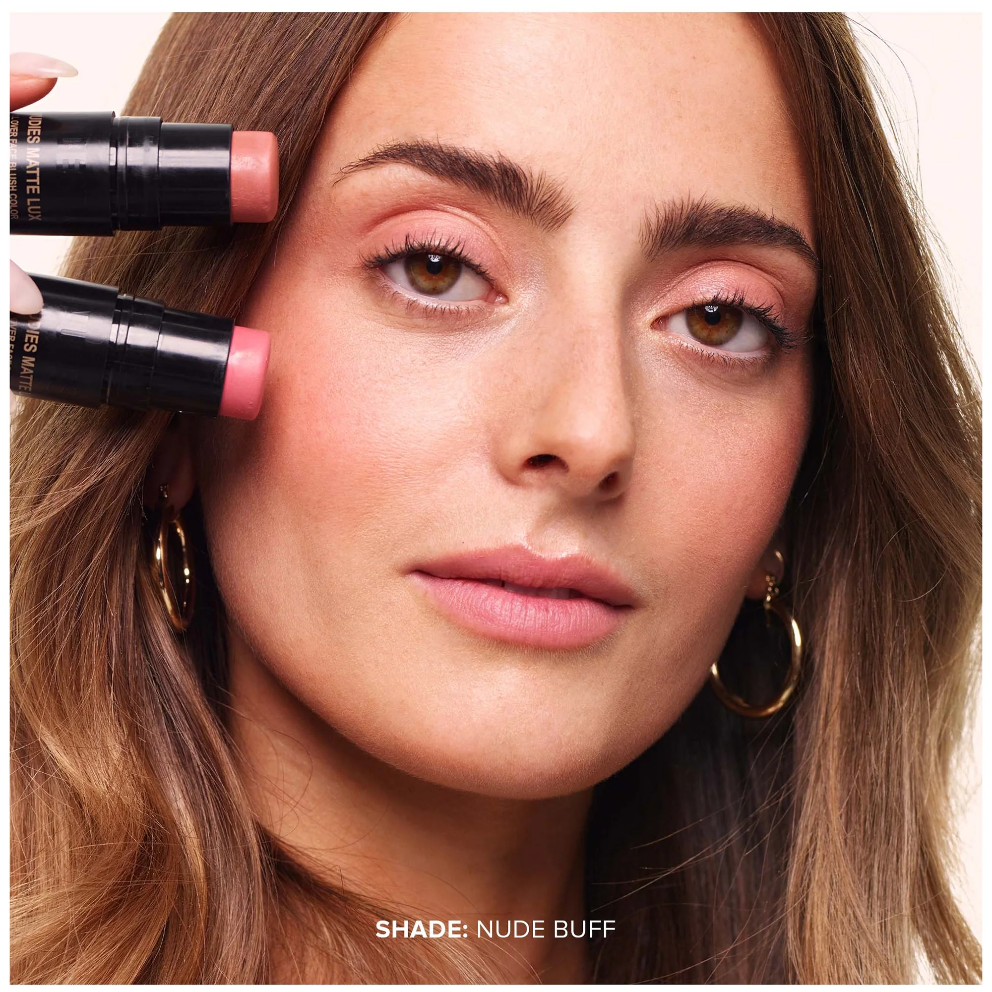 NUDESTIX Nudies Matte Lux All Over Face Blush Colour 7g (Various Shades) - Image 5
