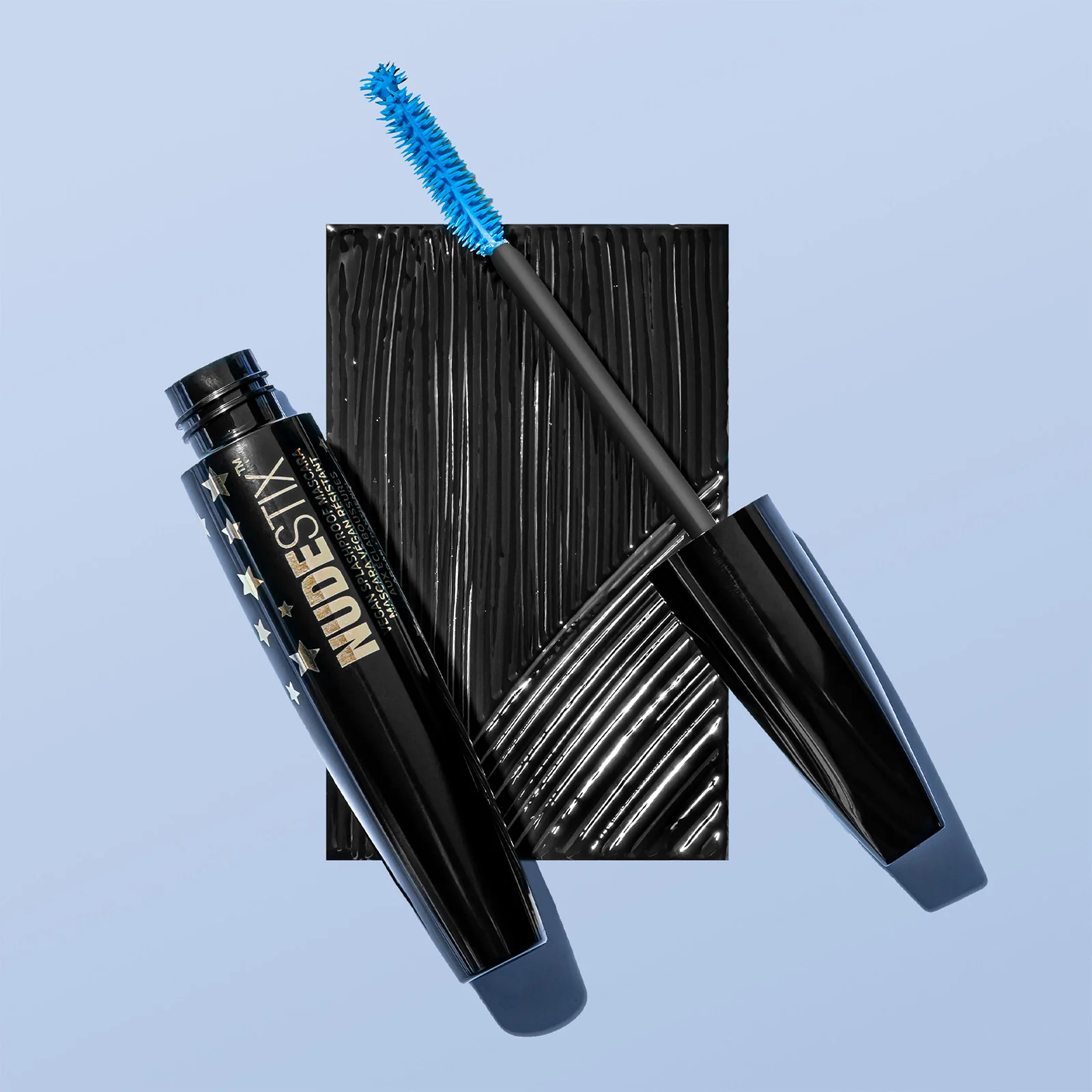 NUDESTIX Splashproof Mascara - Black 12ml - Image 2