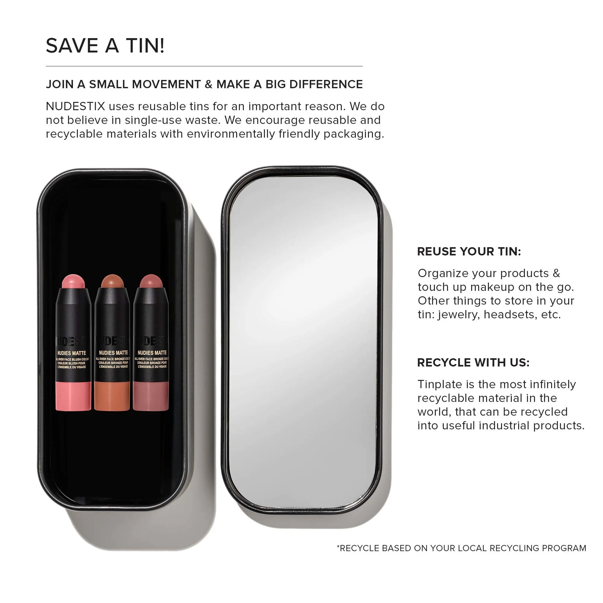 NUDESTIX Sunkissed Blush & Bronze 3-Piece Mini Nudie Kit - Image 6