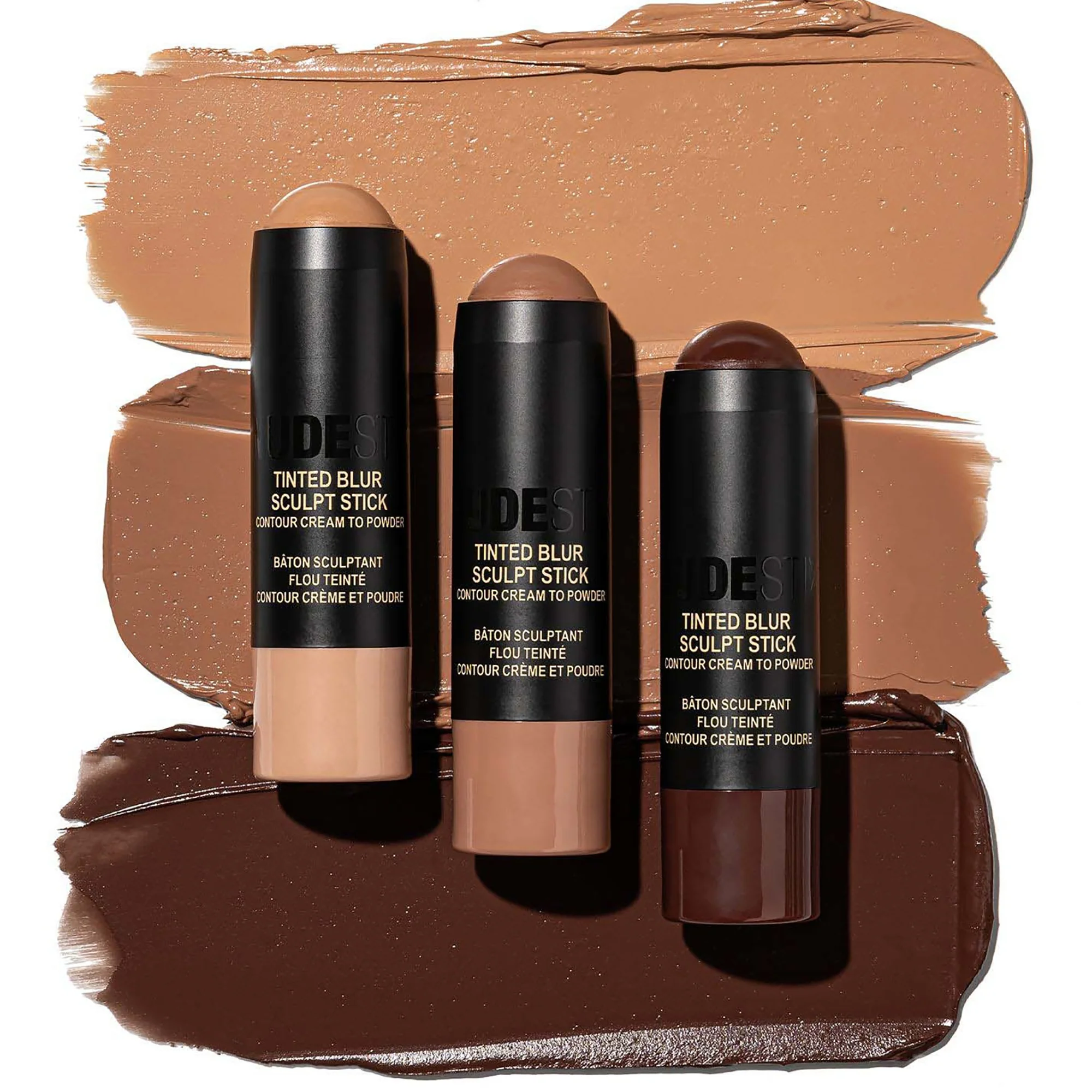 NUDESTIX Tinted Blur Sculpt Stick - Nude Neutral Light - Image 3