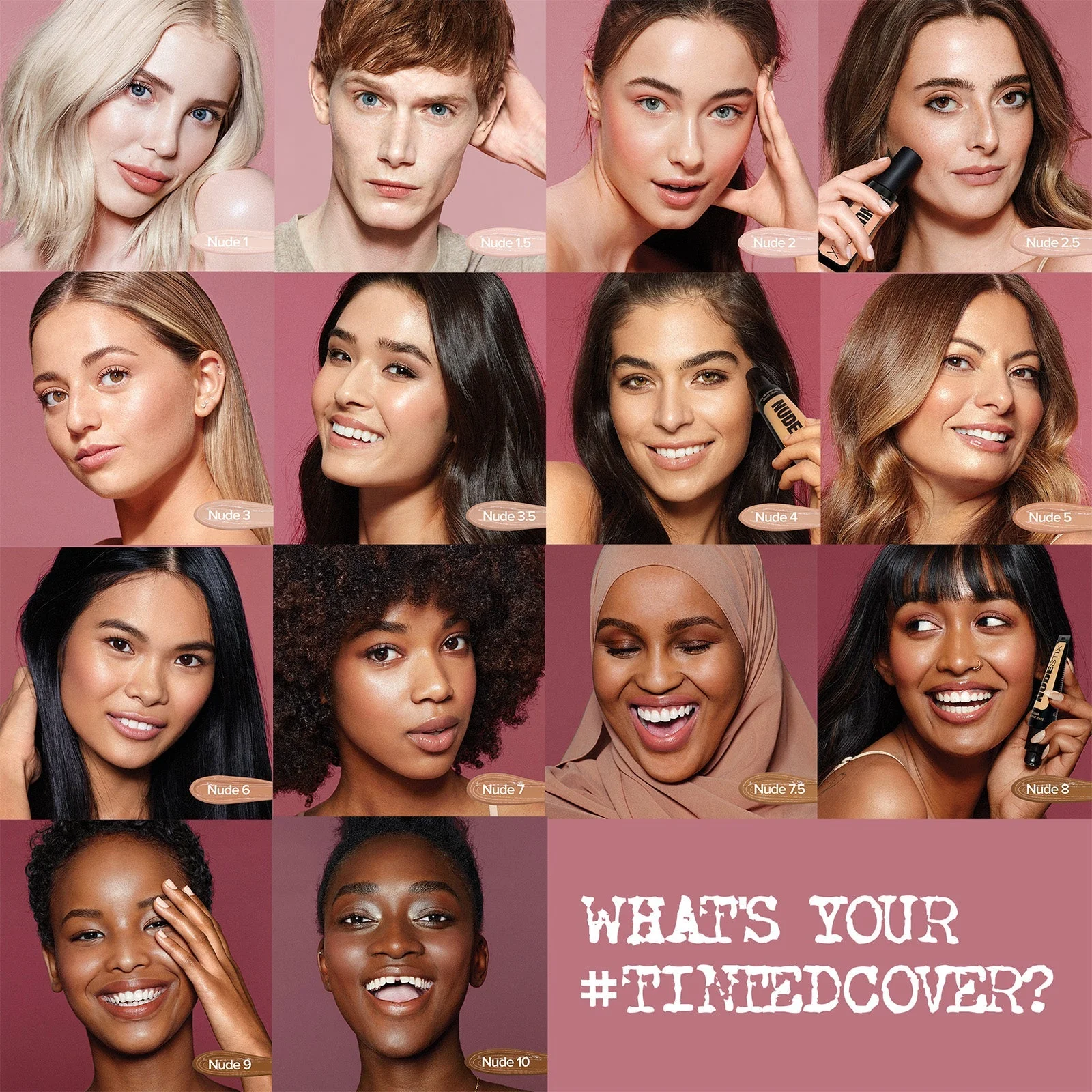 NUDESTIX Tinted Cover Foundation (Various Shades) - Image 3