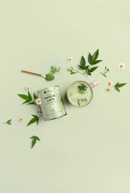 Nutra Naturals Collagen Strawberry Matcha Latte 100g - Image 5