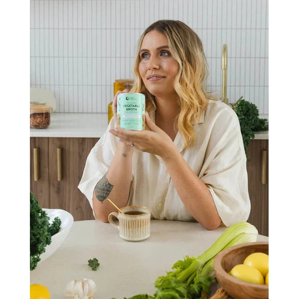 Nutra Naturals Broth Vegetable Garden Veggie 125g - Image 3