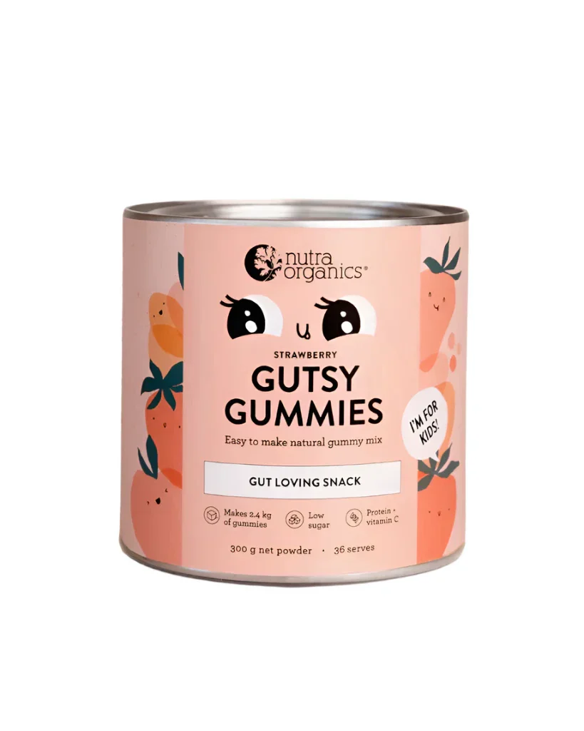 Nutra Naturals Gutsy Gummies
