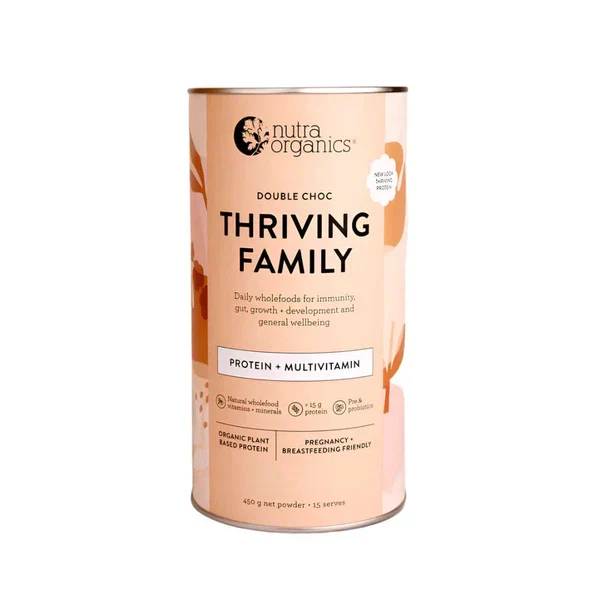 Nutra Naturals Thriving Family