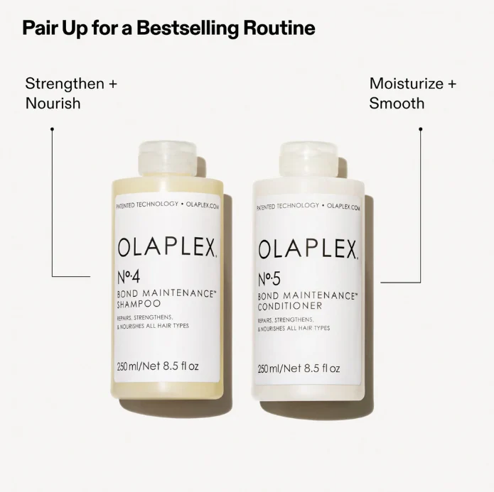Olaplex No.4 Bond Maintenance Shampoo 250ml - Image 4