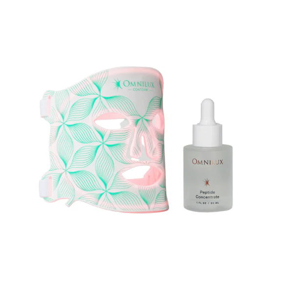 Omnilux Contour Face & Peptide Concentrate Duo