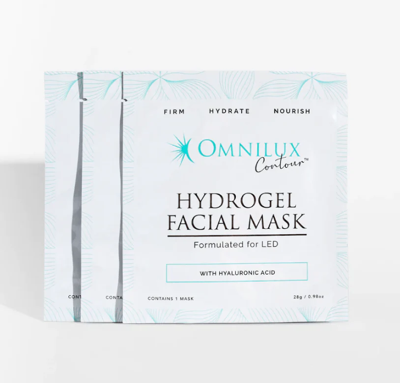 Omnilux Hydrogel Facial Mask (3 Pack) - Image 2