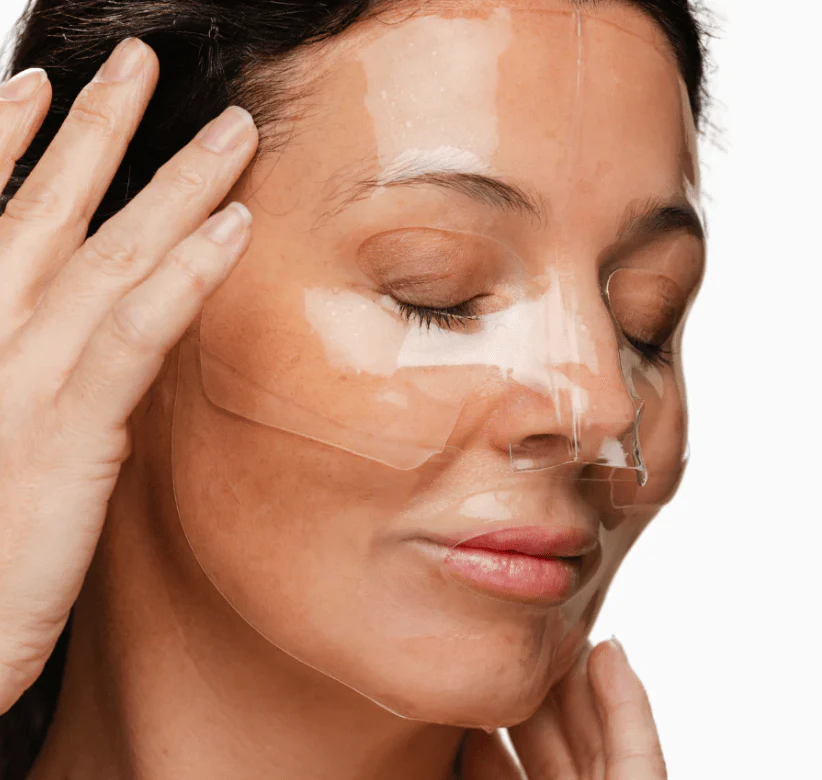 Omnilux Hydrogel Facial Mask (3 Pack) - Image 3