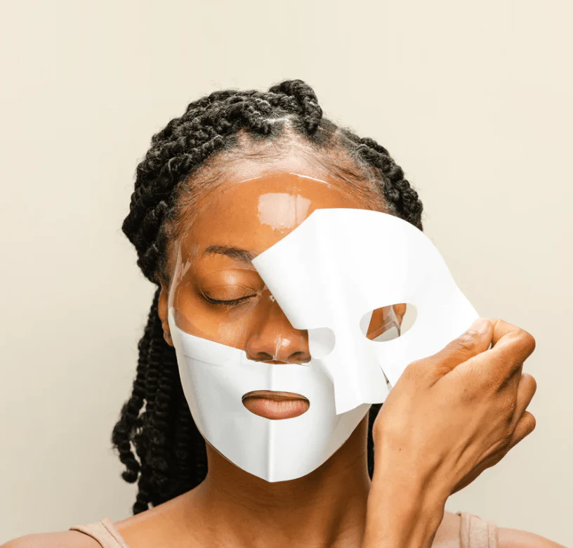 Omnilux Hydrogel Facial Mask (3 Pack) - Image 4